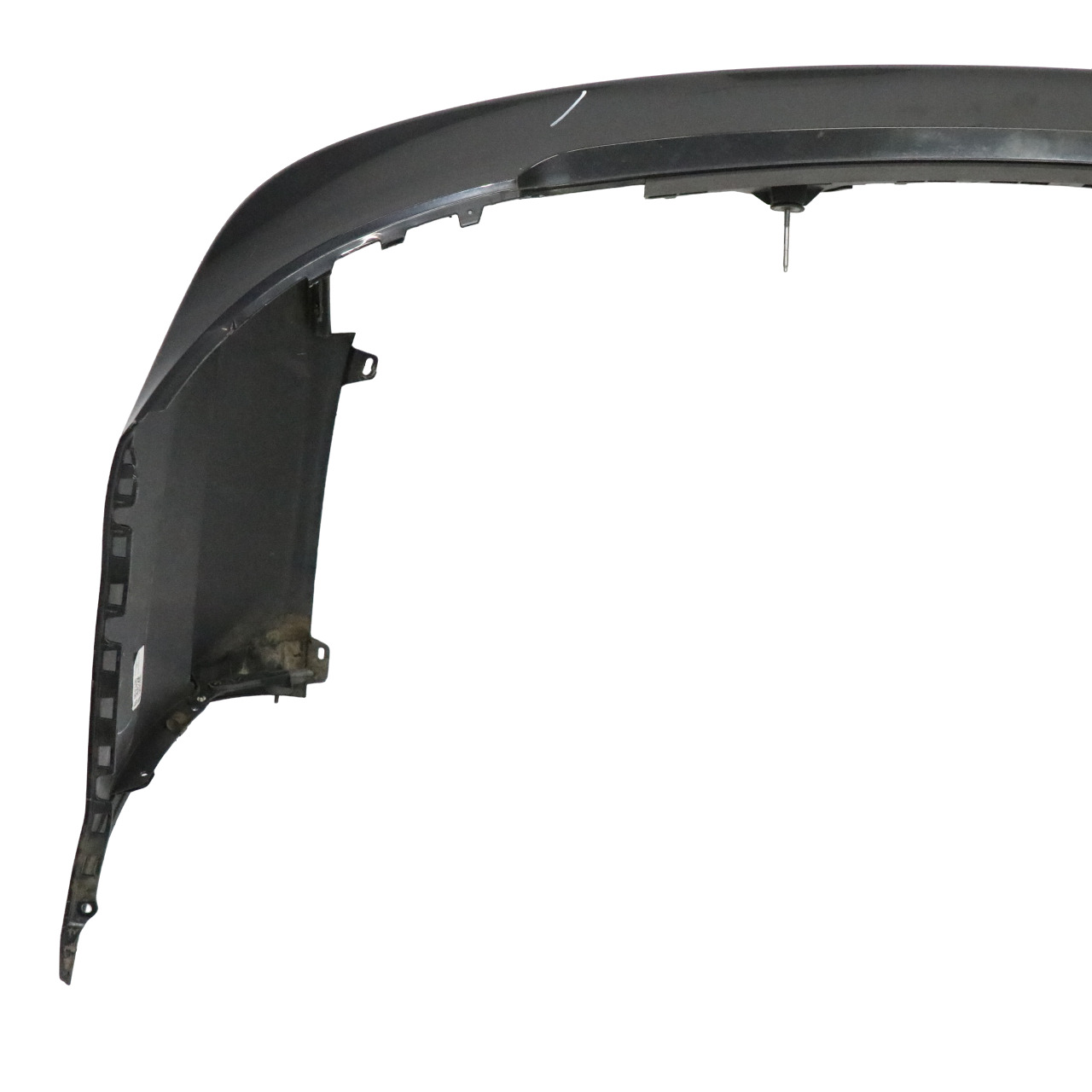 Mercedes W204 Rear Bumper Trim Panel AMG Obsidian Black Metallic - 197