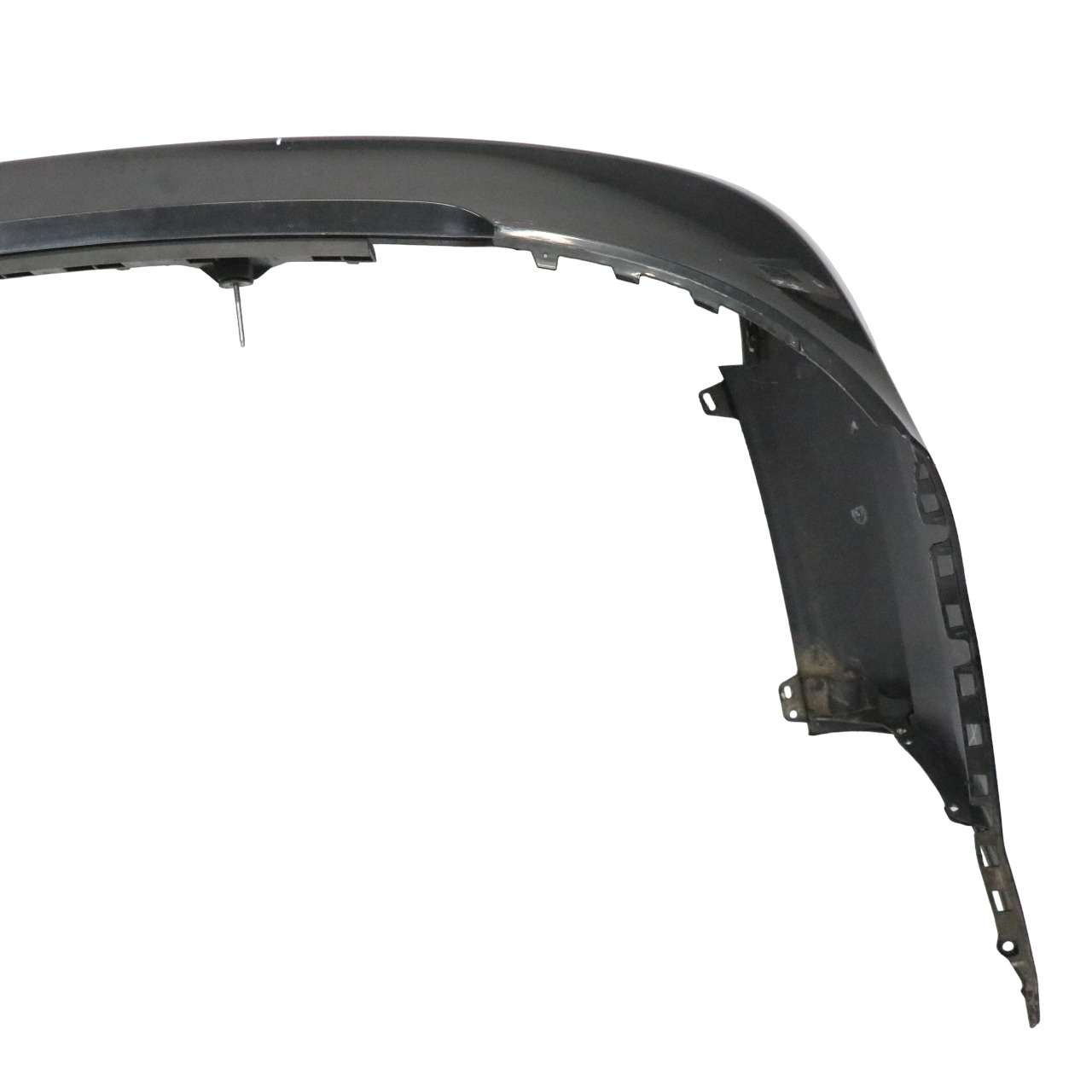 Mercedes W204 Rear Bumper Trim Panel AMG Obsidian Black Metallic - 197