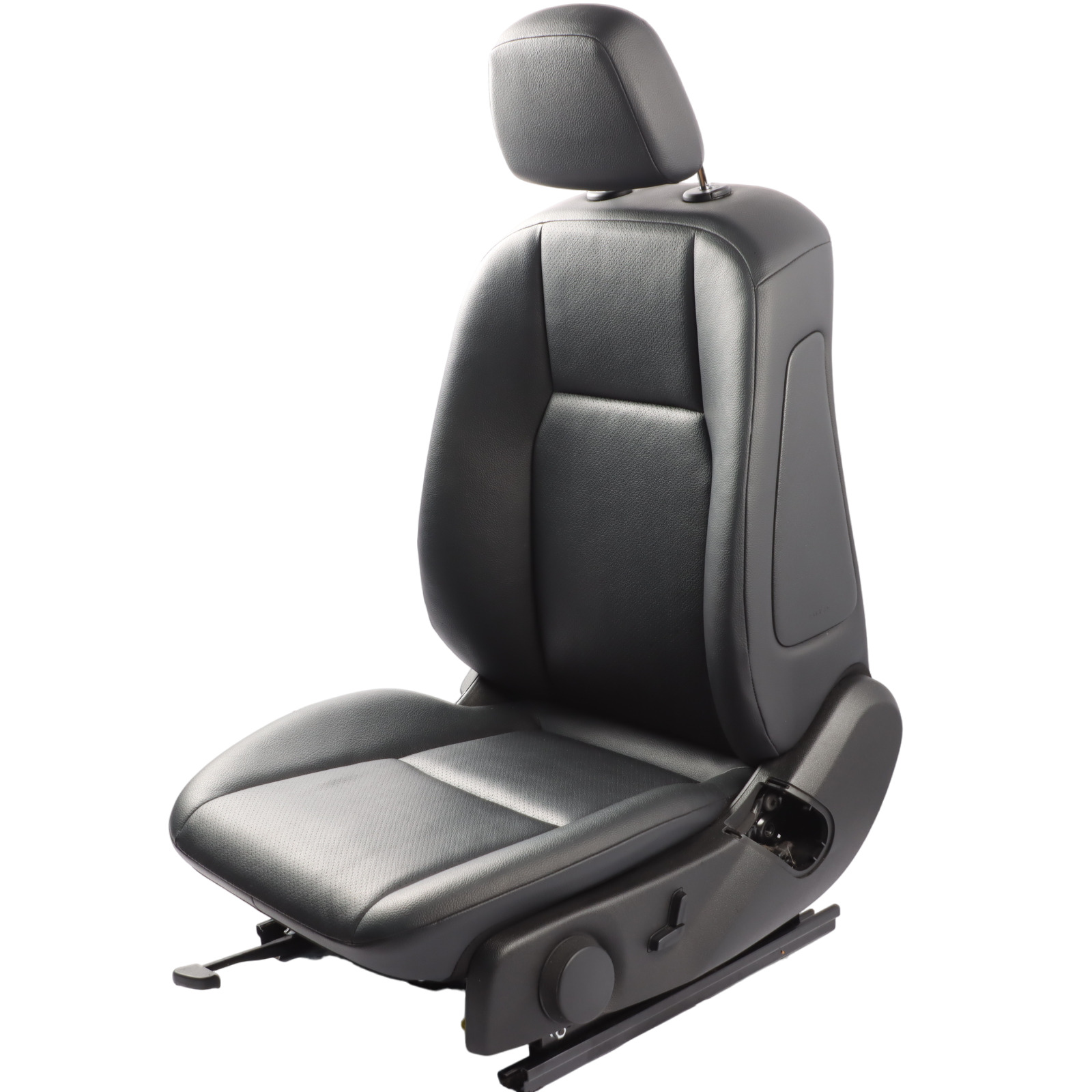 Mercedes W204 Front Seat Left N/S Interior Imitation Leather Black