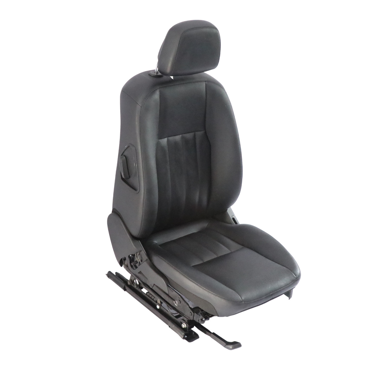 Mercedes W204 S204 Front Left N/S Heated Seat Black Leather Avantgarde