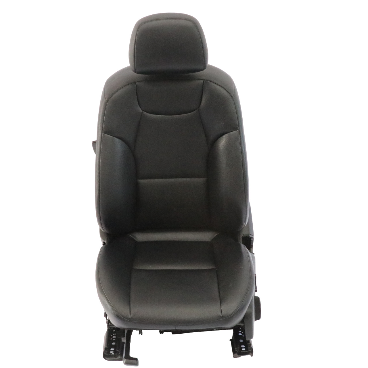 Mercedes W204 S204 Front Left N/S Seat Sport Leather Black Interior Electric