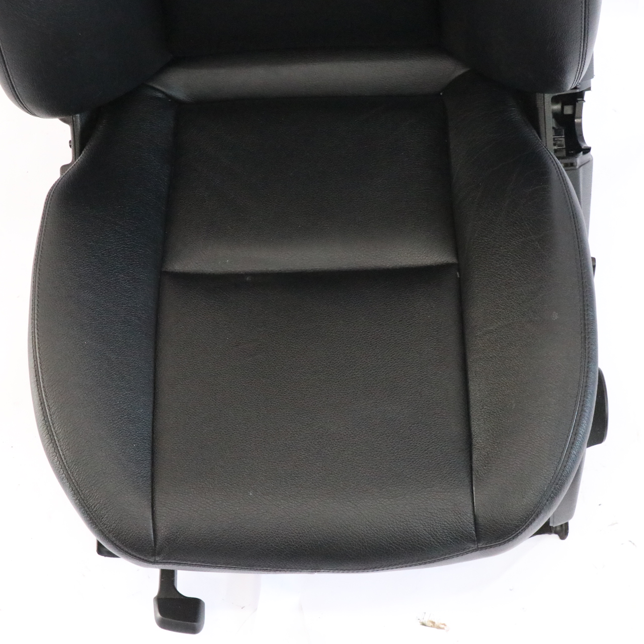 Mercedes W204 S204 Front Left N/S Seat Sport Leather Black Interior Electric