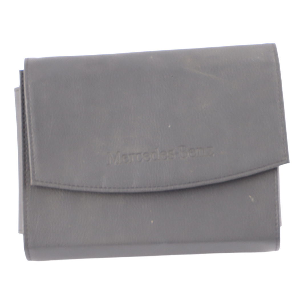 Mercedes W205 C Class Owner's Manul Service Bucklet Case Wallet A2055845612