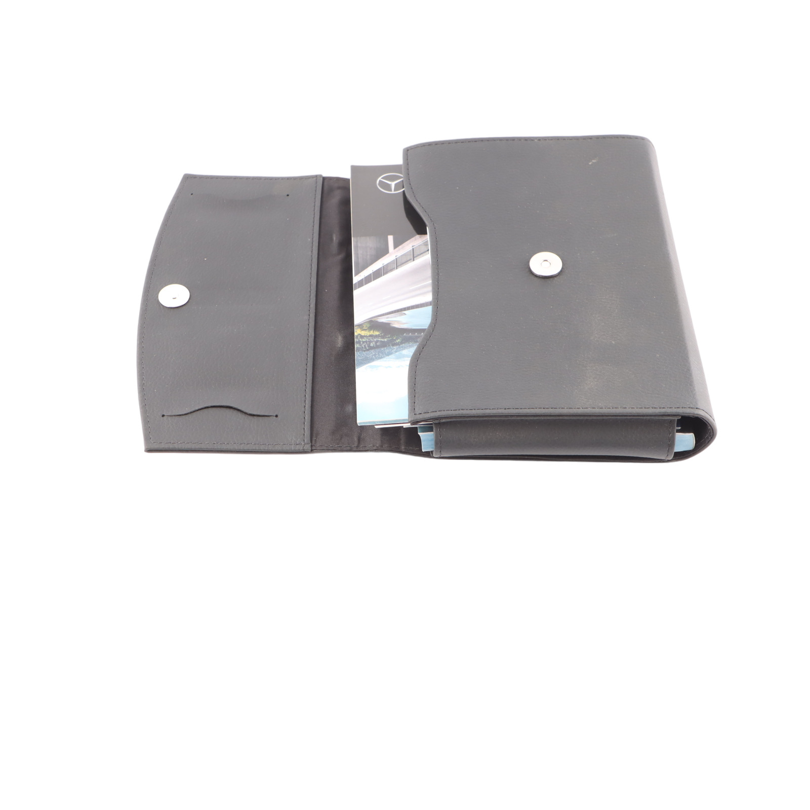 Mercedes W205 C Class Owner's Manul Service Bucklet Case Wallet A2055845612