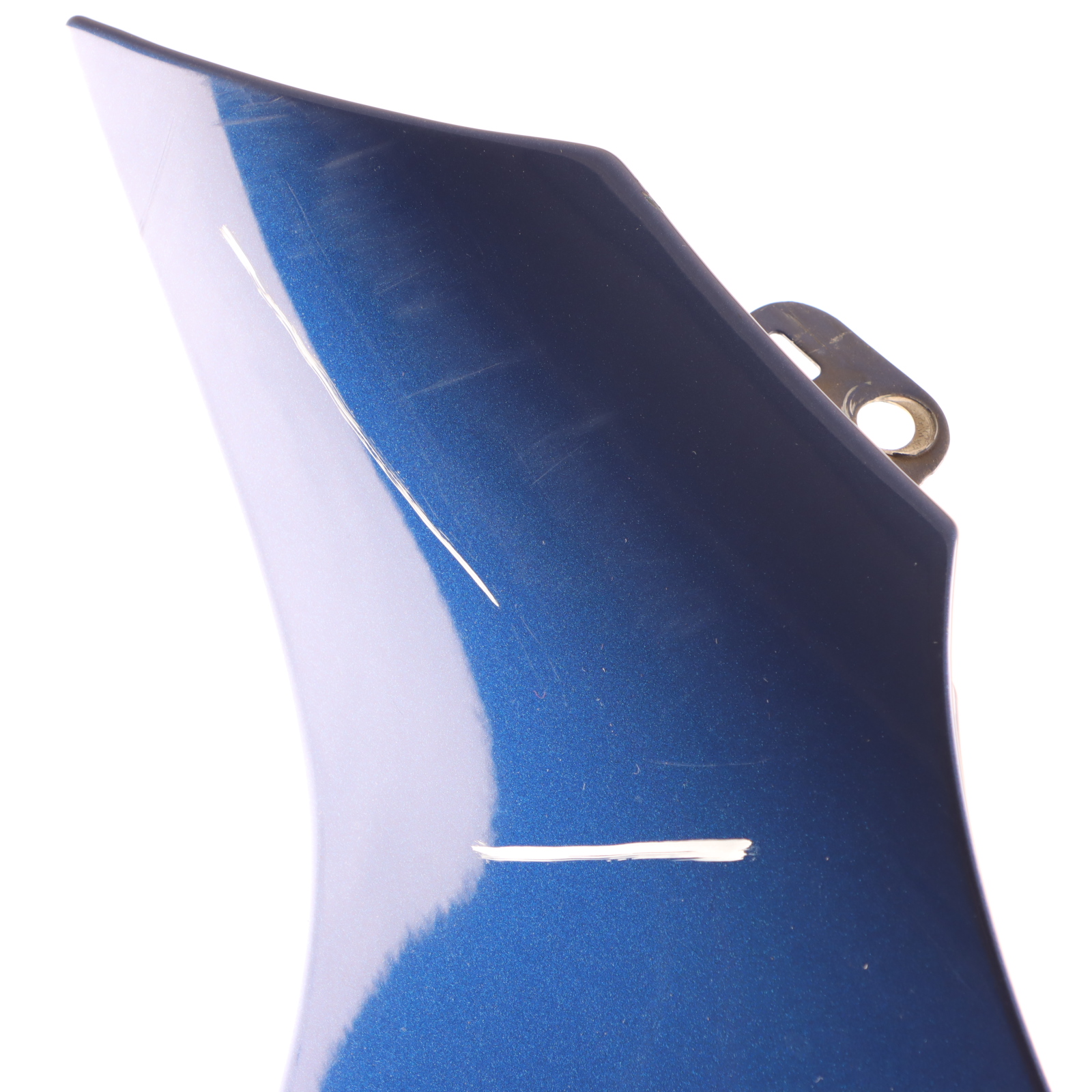 Mercedes W205 Wing Panel Front Right O/S Side Fender Brilliant Blue - 896