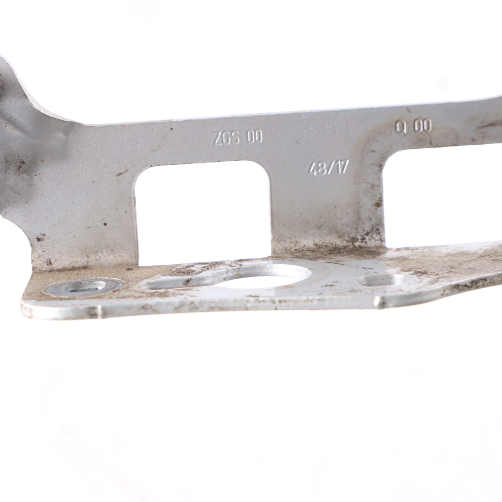 Mercedes W205 Engine Hood Hinge Right O/S Iridium Silver Metallic - 775