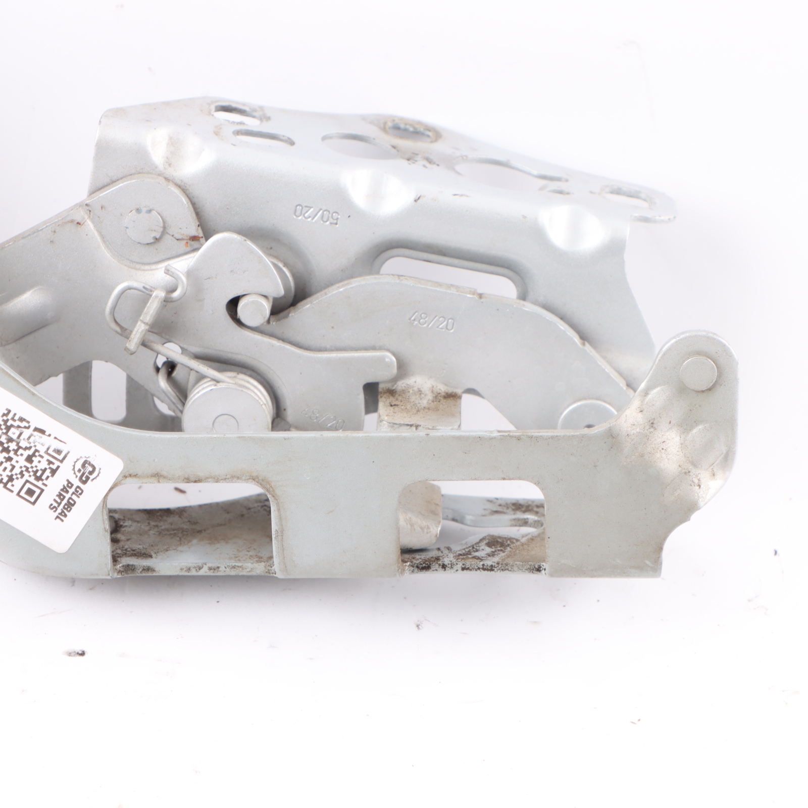 Mercedes W205 Engine Hood Hinge Right O/S Iridium Silver Metallic - 775