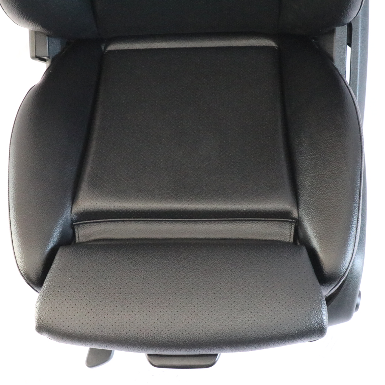 Mercedes W205 Front Seat Left N/S Heated Interior Imitation Leather Black