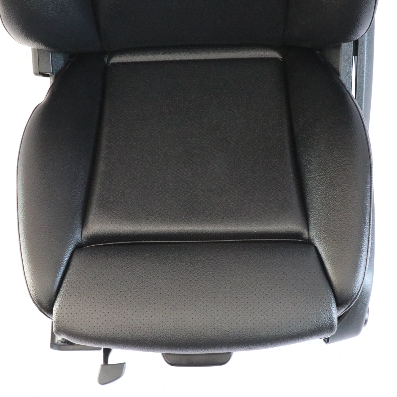 Mercedes W205 Front Seat Left N/S Heated Interior Imitation Leather Black