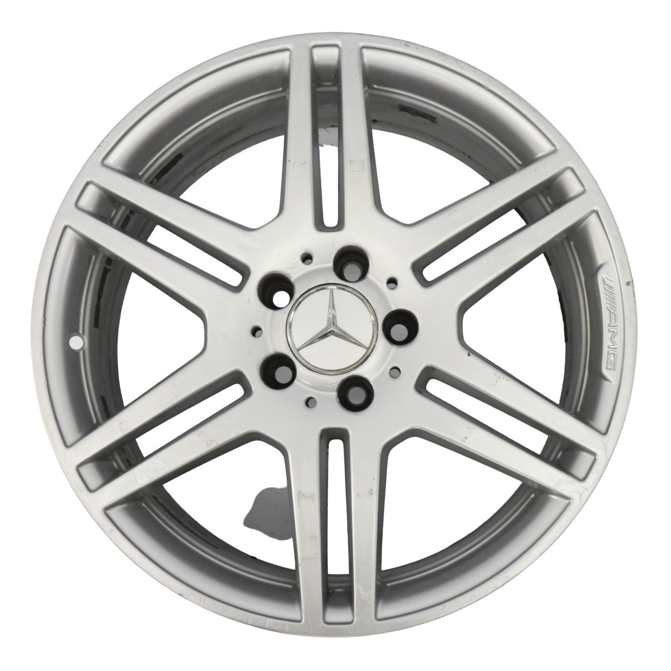 Mercedes W207 A207 Alloy Wheel Rim 18" 8J ET:45 6-Double Spoke A2074011302