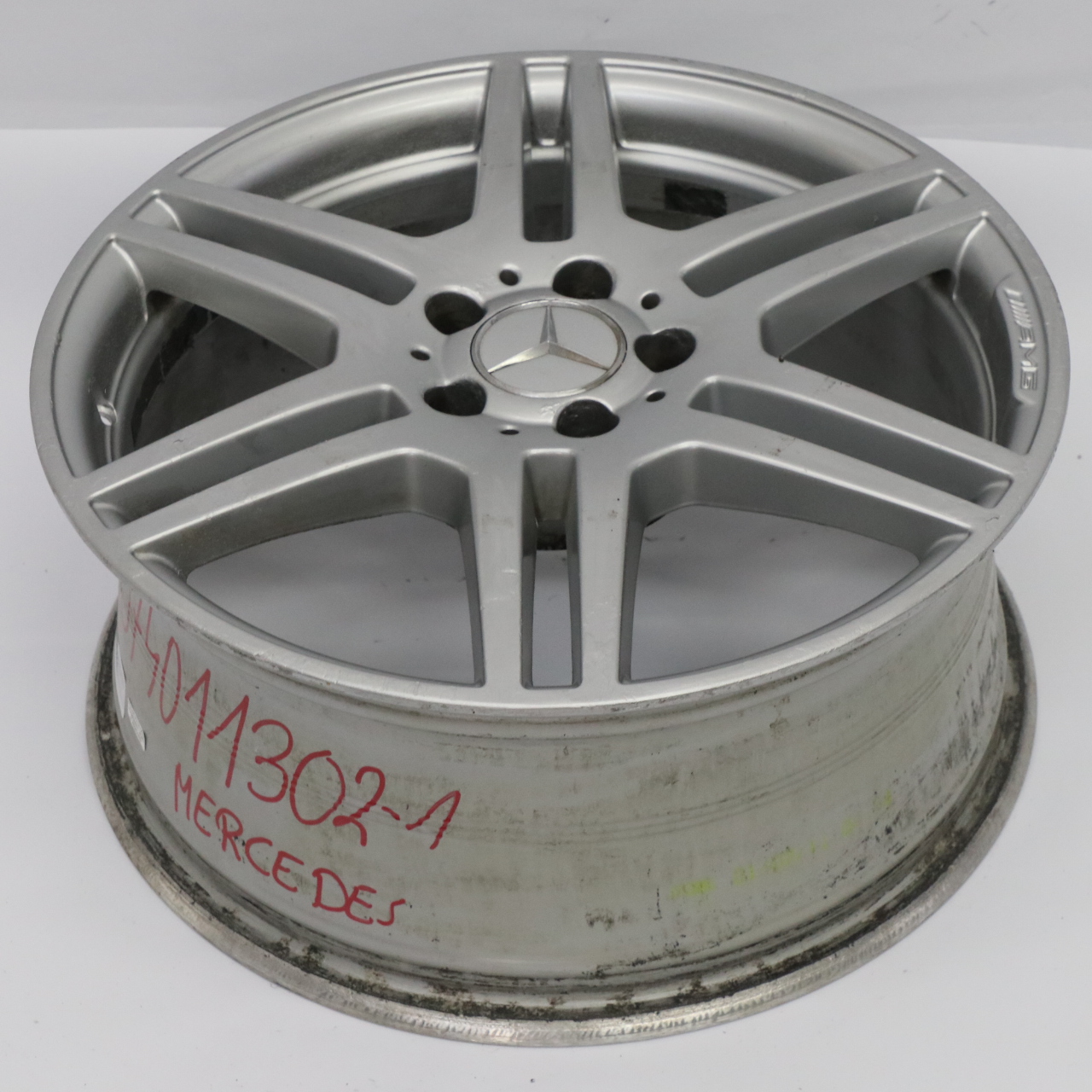 Mercedes W207 A207 Alloy Wheel Rim 18" 8J ET:45 6-Double Spoke A2074011302