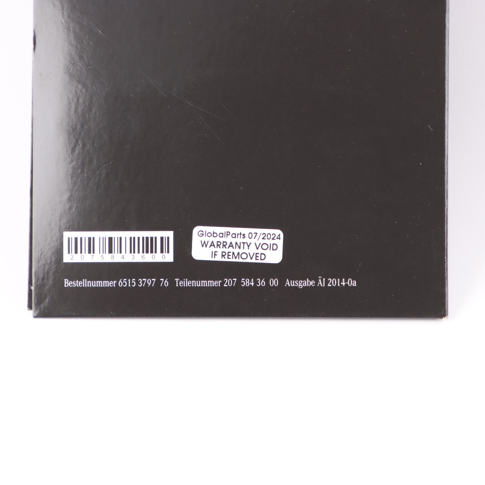 Mercedes C207 E Class CD Digital Owner's Manual Handbook A2075843600