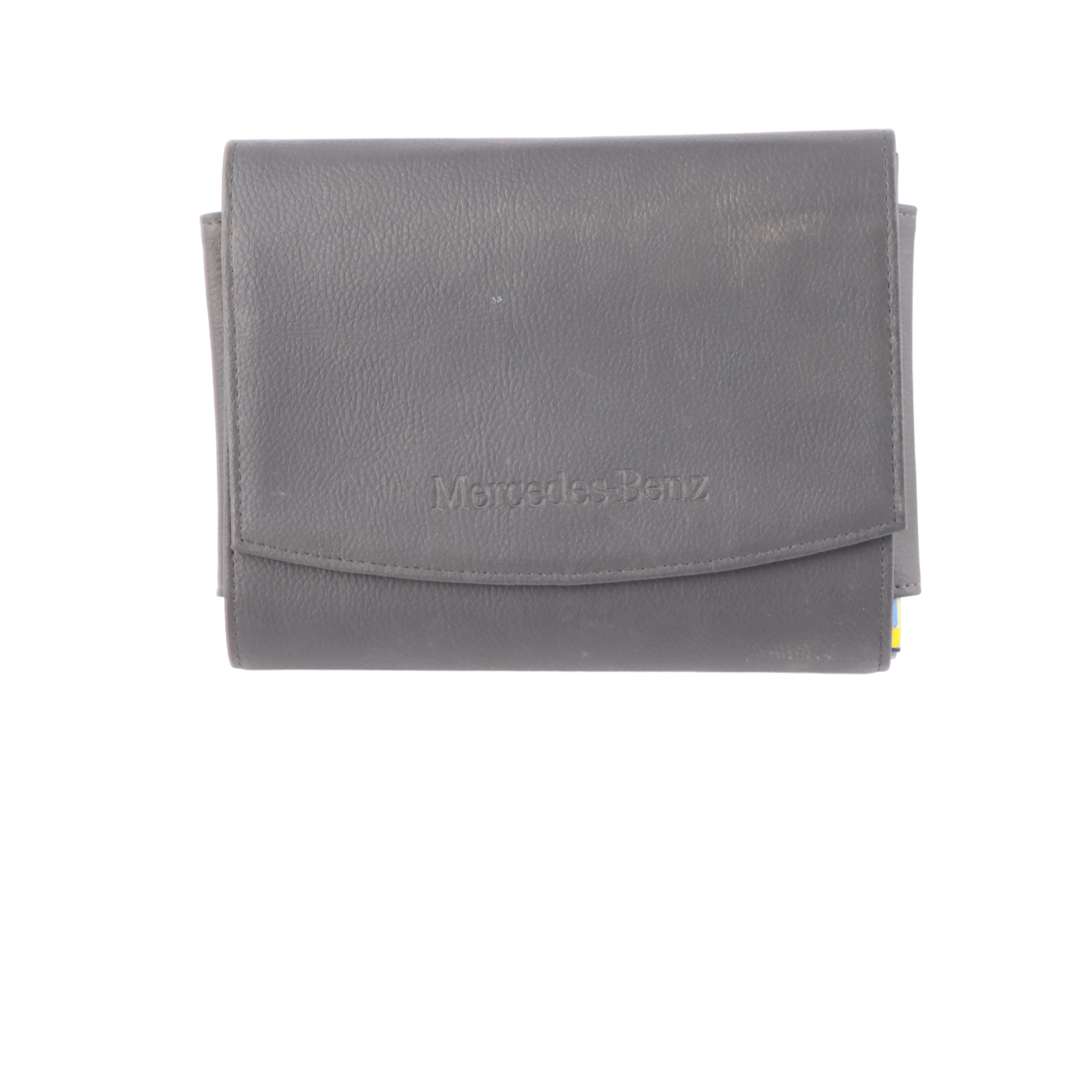 Mercedes C207 Owner's Manul E Class Service Bucklet Case Wallet A2075844200