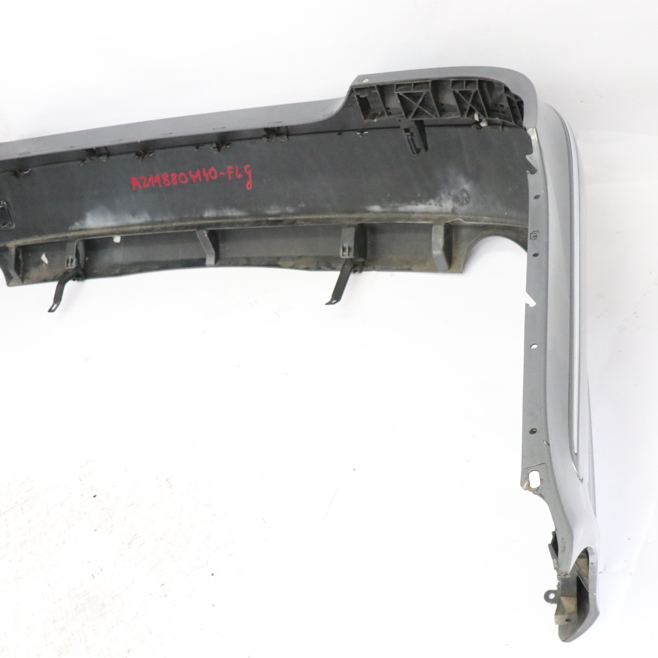 Mercedes W211 Rear Bumper Trim Panel Cover Flint Grey Metallic - 368