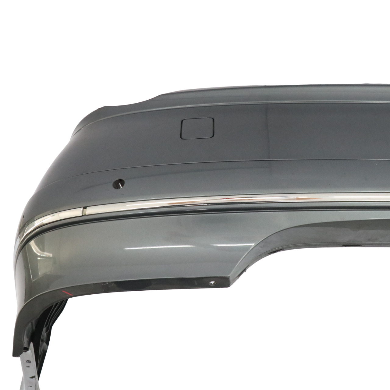 Mercedes W211 Rear Bumper Trim Panel Cover Flint Grey Metallic - 368