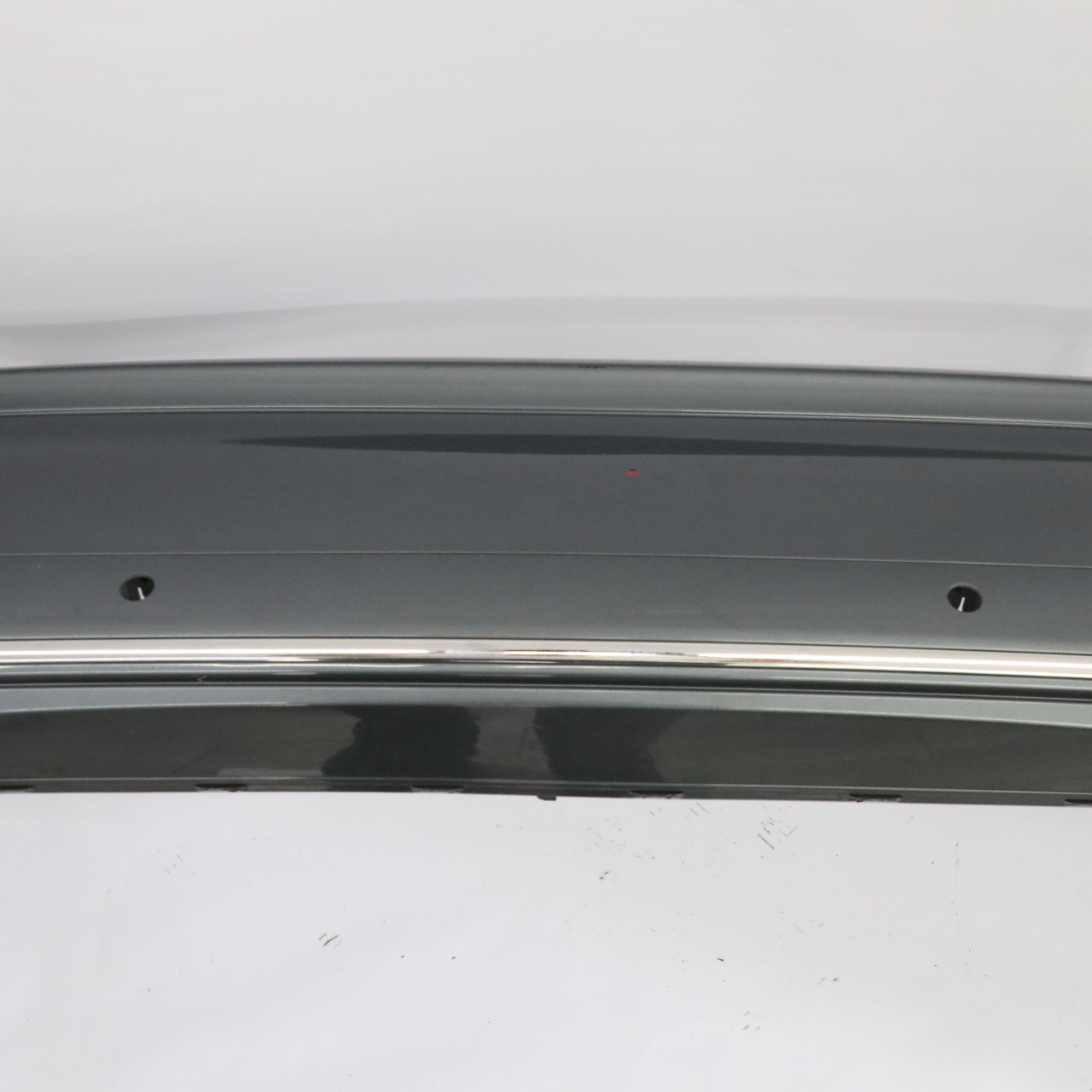 Mercedes W211 Rear Bumper Trim Panel Cover Flint Grey Metallic - 368