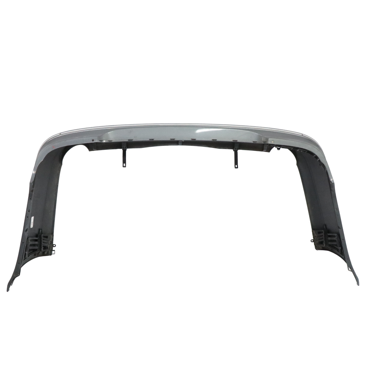 Mercedes W211 Rear Bumper Trim Panel Cover Flint Grey Metallic - 368