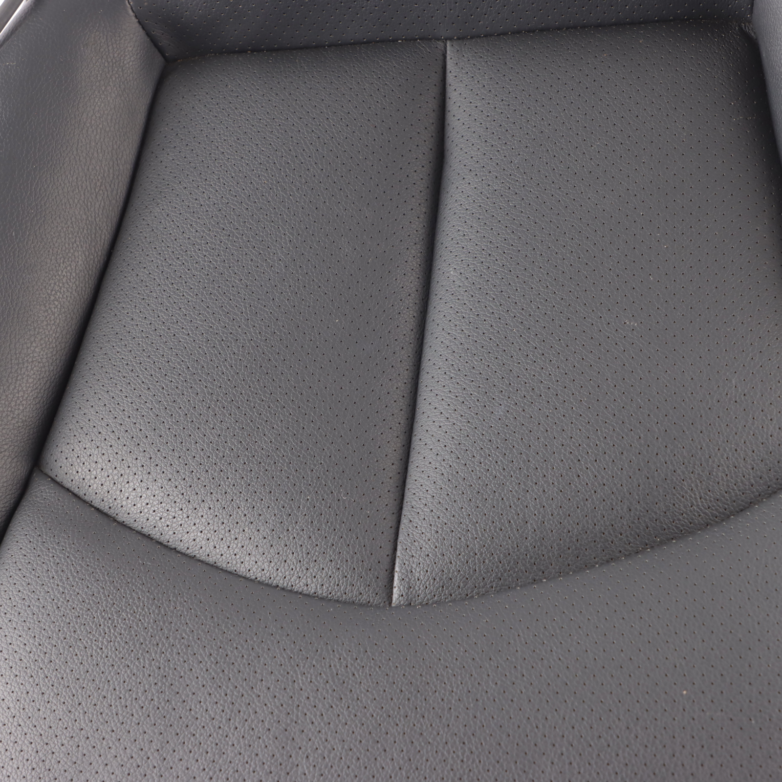 Mercedes W211 S211 Estate Rear Right O/S Seat Bench Couch Leather Cover