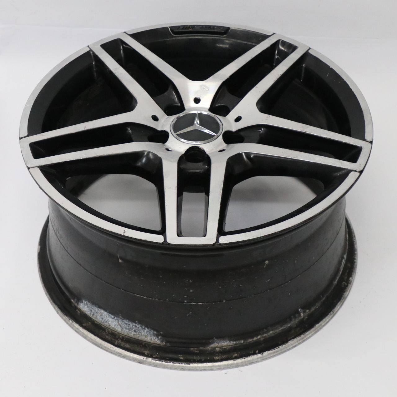 Mercedes W212 AMG Rear Wheel Alloy Rim 5-Double Spoke 18" ET:54 9J A2124010400