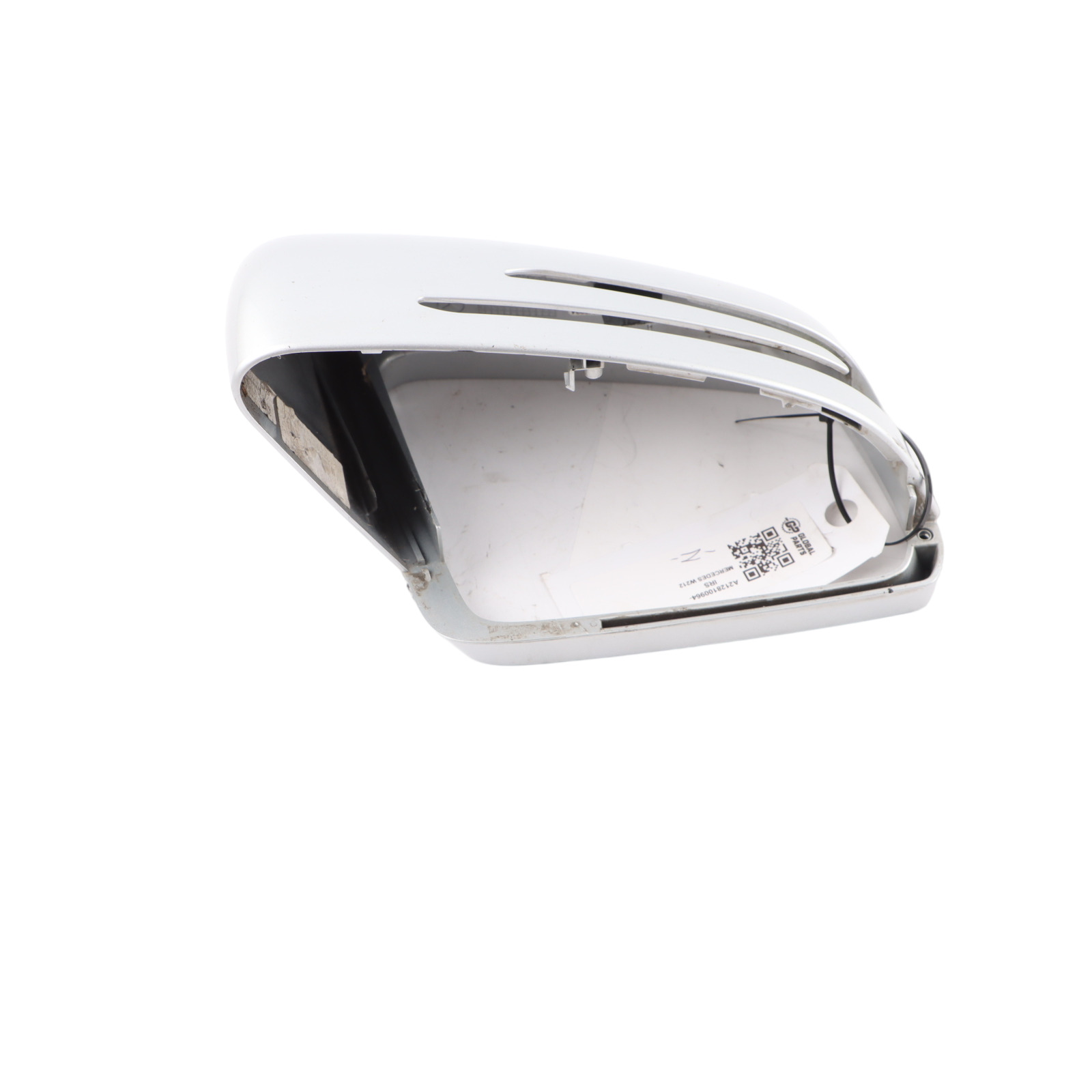 Mercedes W212 Wing Mirror Cover Left N/ Door Housing Iridium Silver Metallic 775