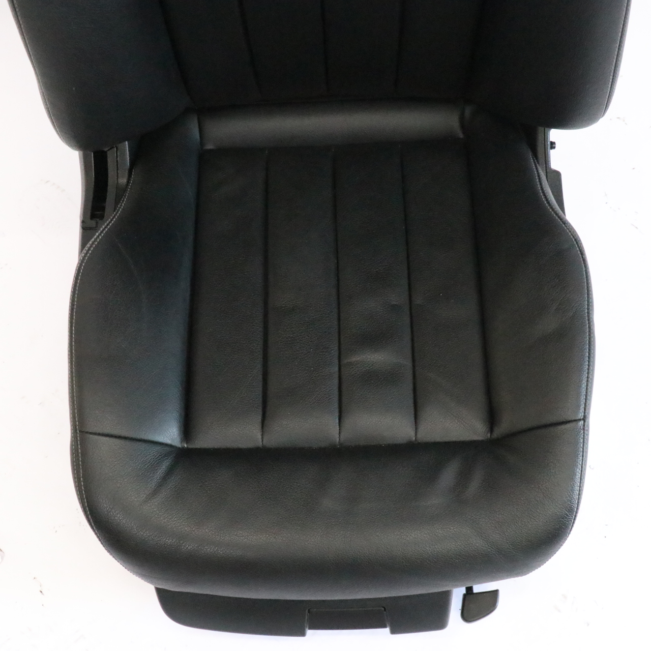 Front Seat Mercedes W212 Black Leather Nappa Right O/S Electric