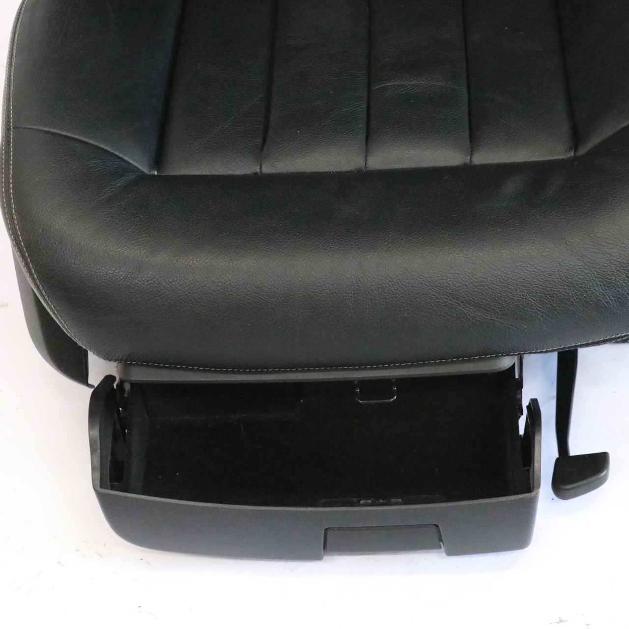 Front Seat Mercedes W212 Black Leather Nappa Right O/S Electric