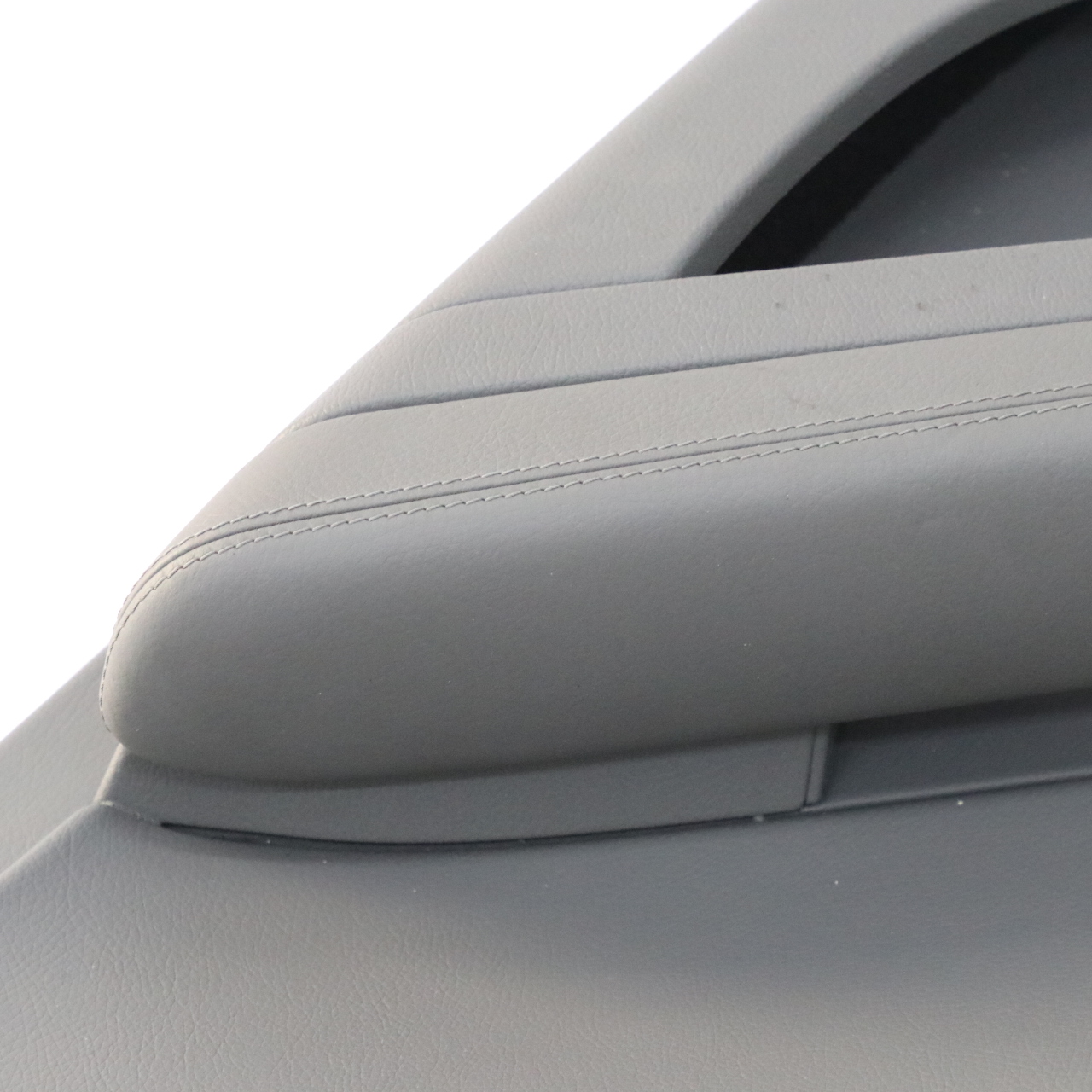 Mercedes W221 Door Card Cover Rear Right O/S Trim Panel Grey Leather A2217301679