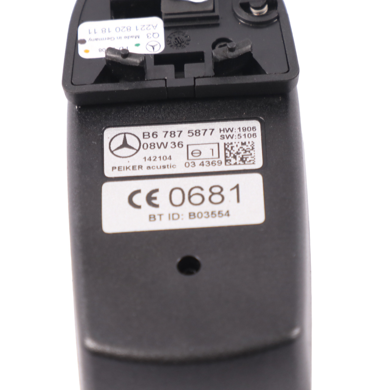 Mercedes W221 Bluetooth Hands-free Mobile Phone Adapter A2218201811