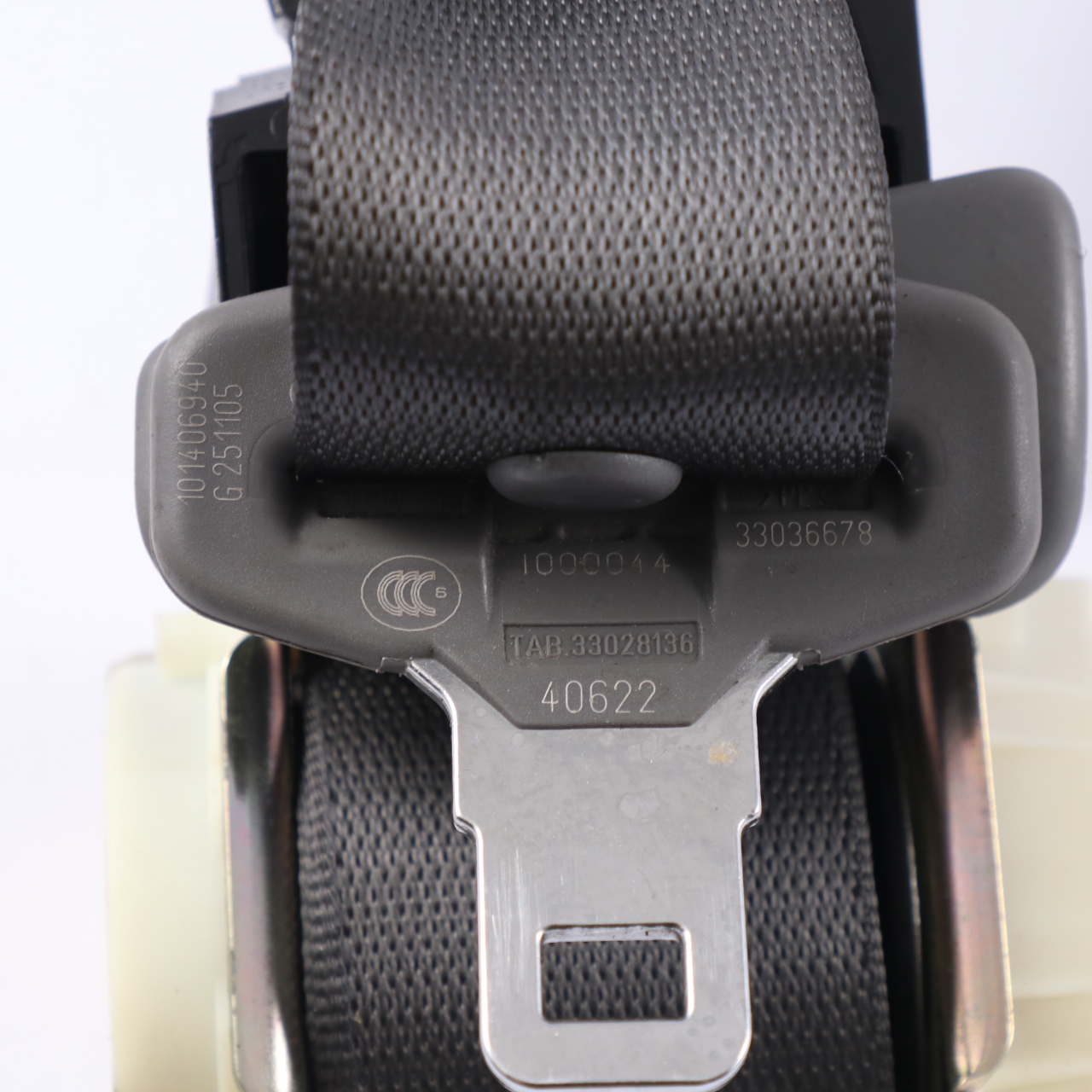 Mercedes W221 Seat Belt Rear Centre Middle Seatbelt Buckle A2218600585