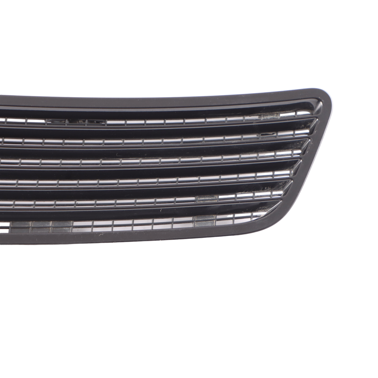 Mercedes-Benz S-Class W221 Bonnet Grille Left N/S Vent Duct Obsidian Black 197 