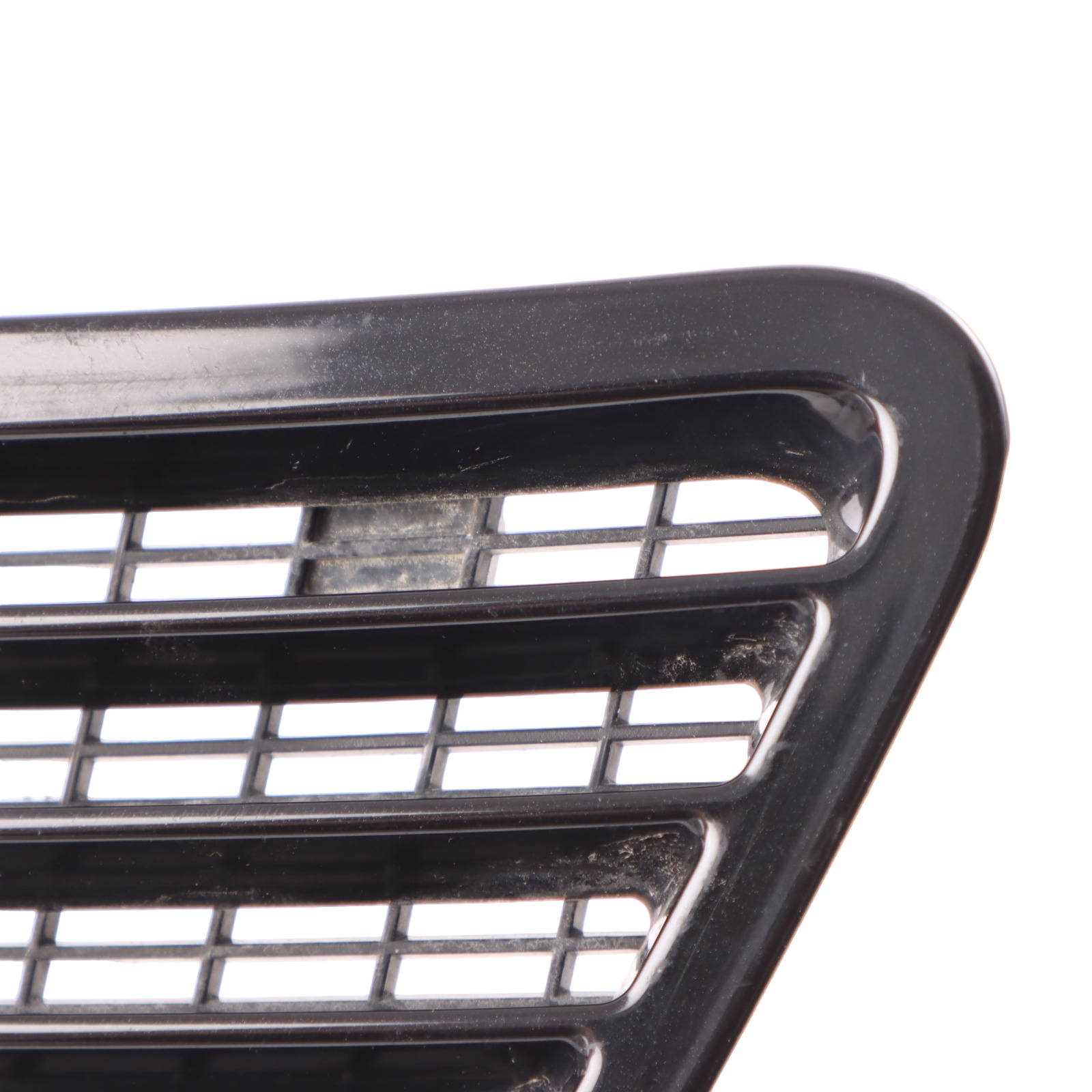 Mercedes-Benz S-Class W221 Bonnet Grille Left N/S Vent Duct Obsidian Black 197 