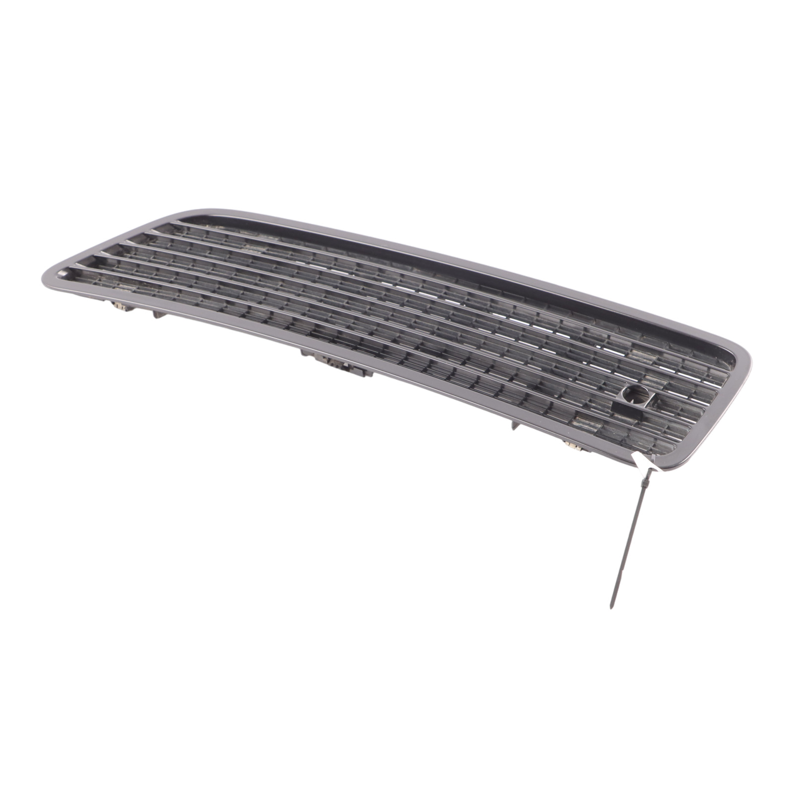 Mercedes-Benz S-Class W221 Bonnet Grille Left N/S Vent Duct Obsidian Black 197 