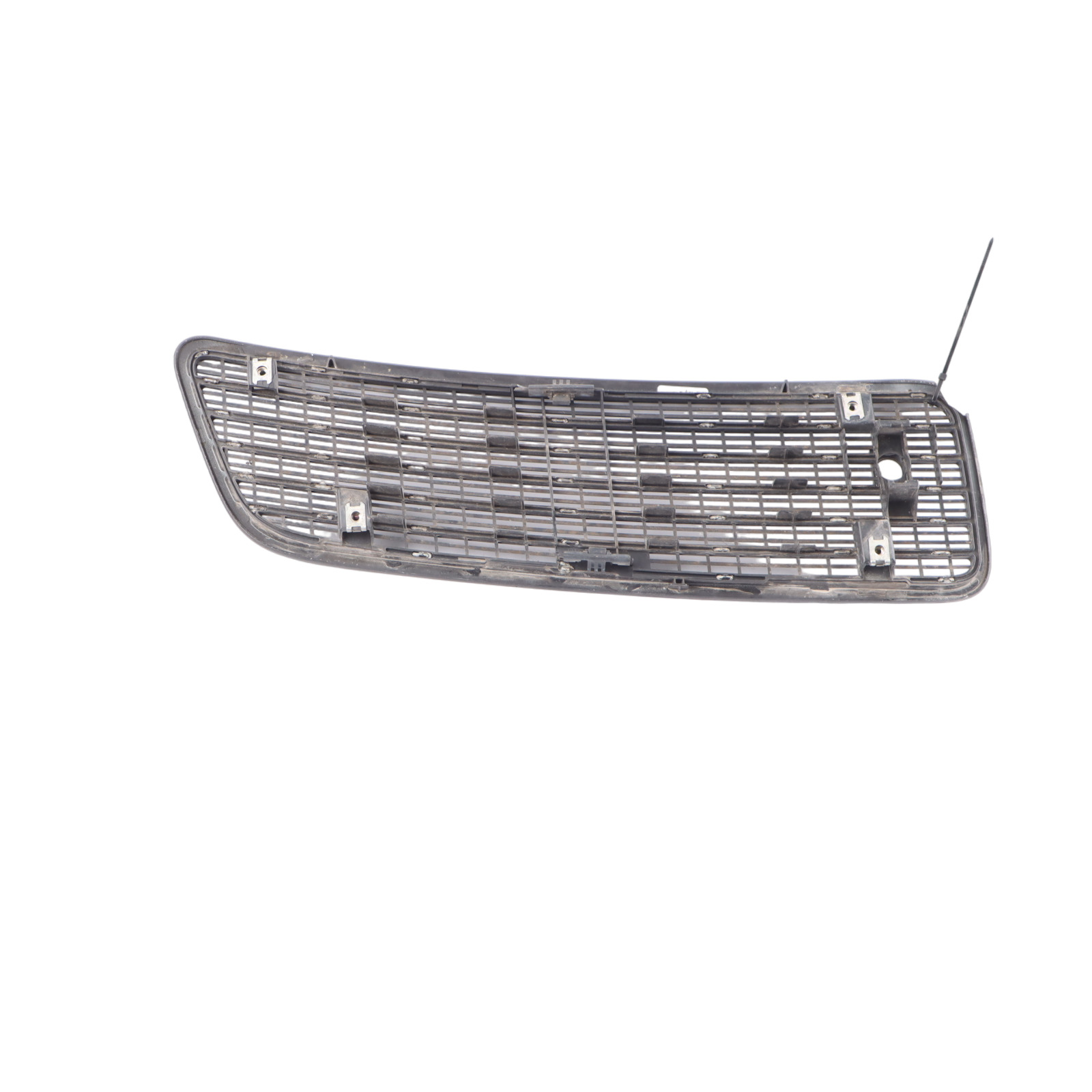 Mercedes-Benz S-Class W221 Bonnet Grille Left N/S Vent Duct Obsidian Black 197 