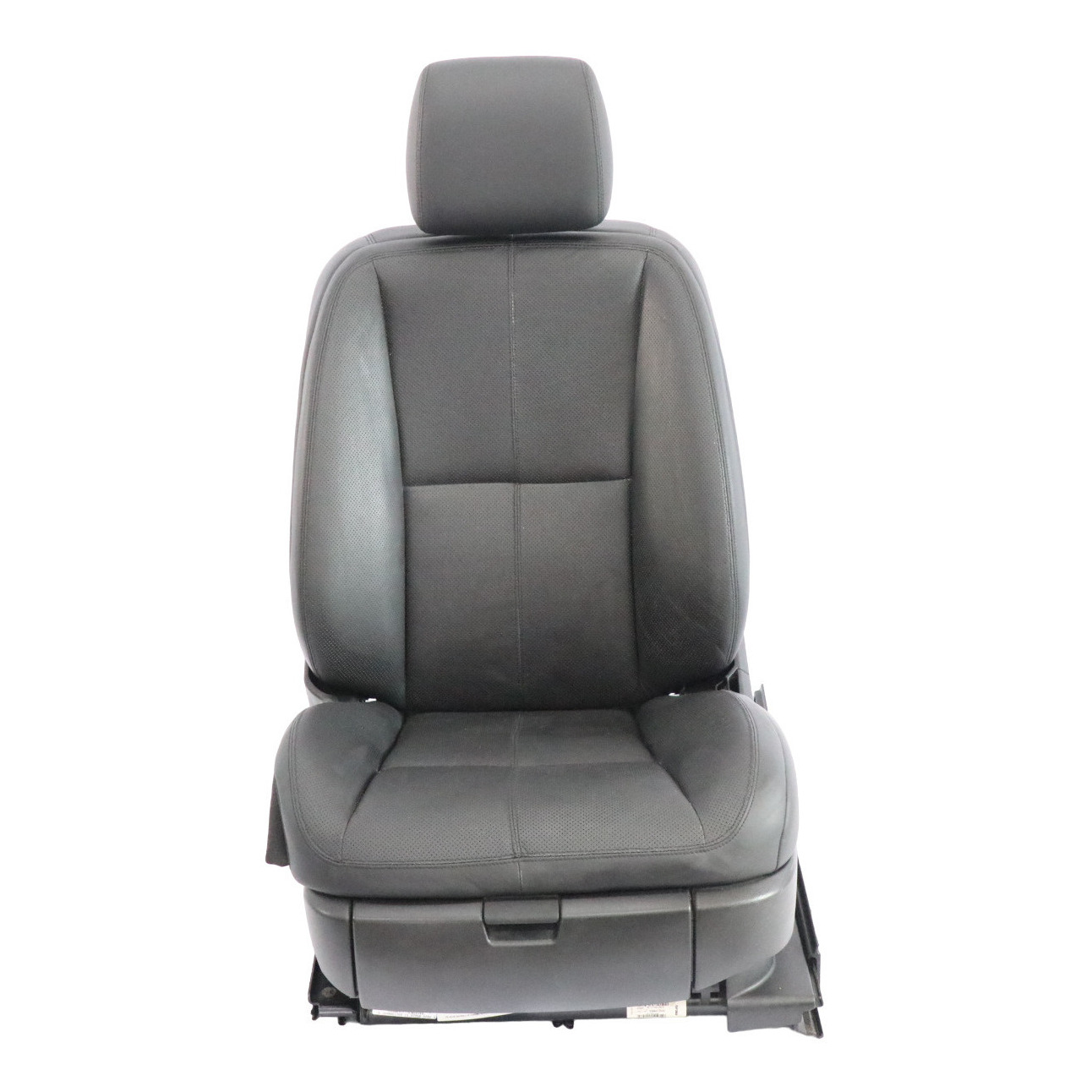 Mercedes W221 Front Left N/S Seat Heated Climatised Leather Black Memory