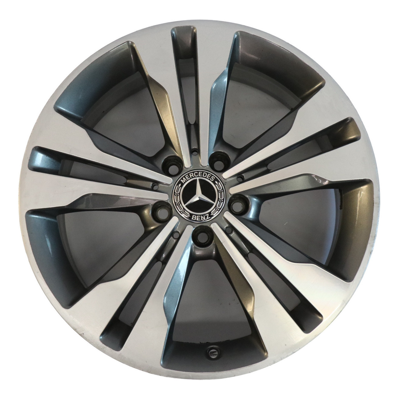 Mercedes C117 Wheel Alloy Rim 18" 7,5J ET:52 5-Double Spoke A2464010400