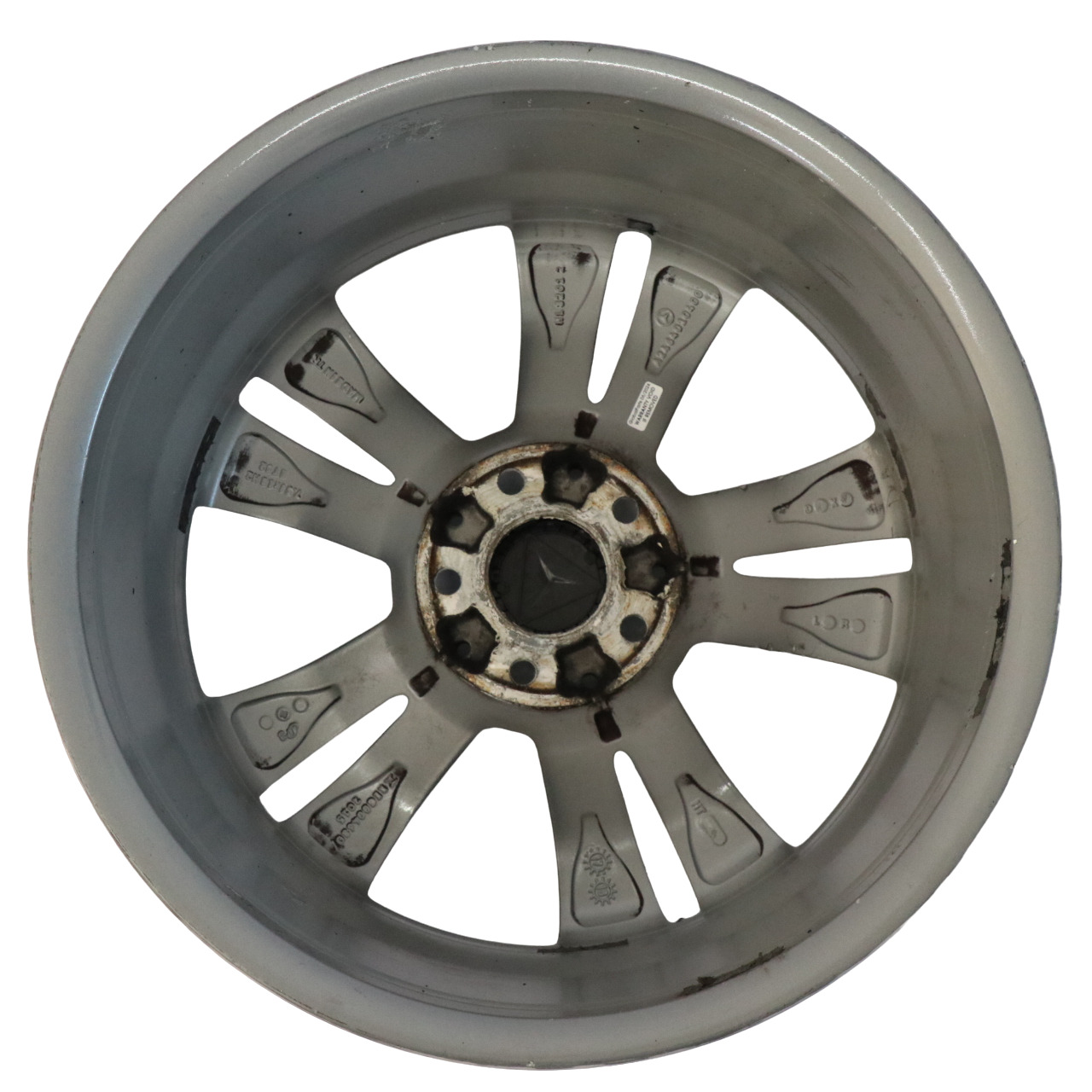 Mercedes C117 Wheel Alloy Rim 18" 7,5J ET:52 5-Double Spoke A2464010400