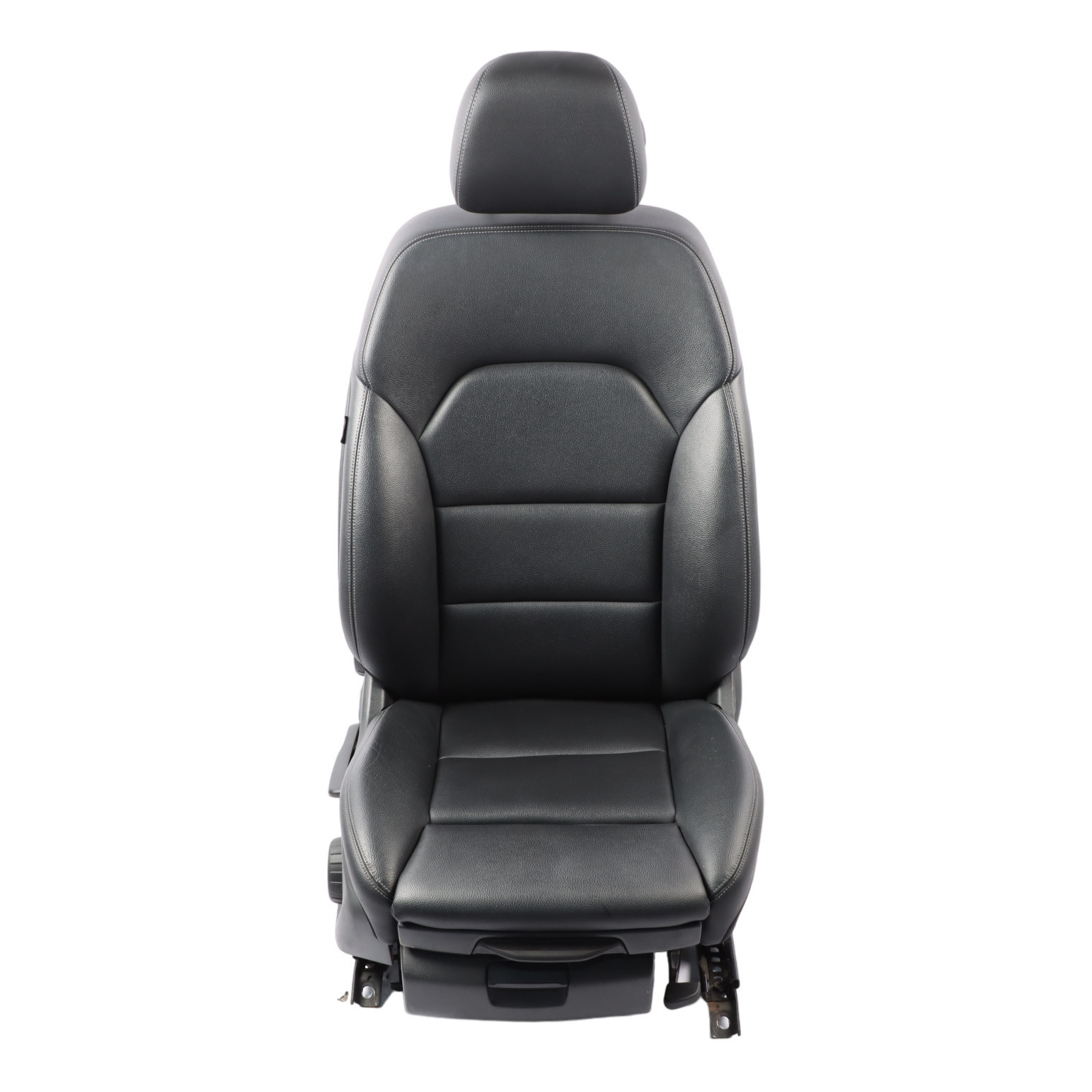 Front Seat Mercedes W176 Right O/S Heated Imitation Leather Black Interior 