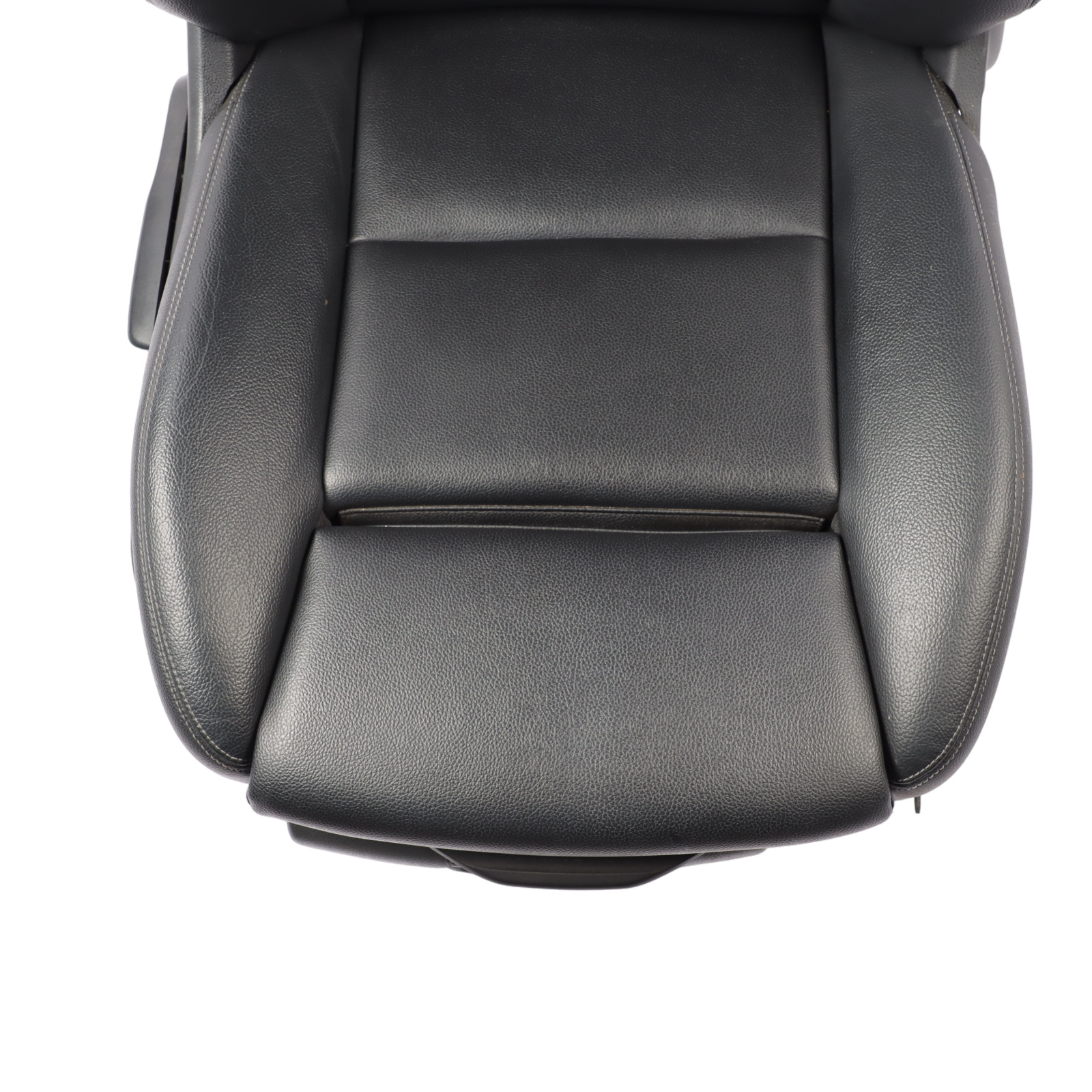 Front Seat Mercedes W176 Right O/S Heated Imitation Leather Black Interior 