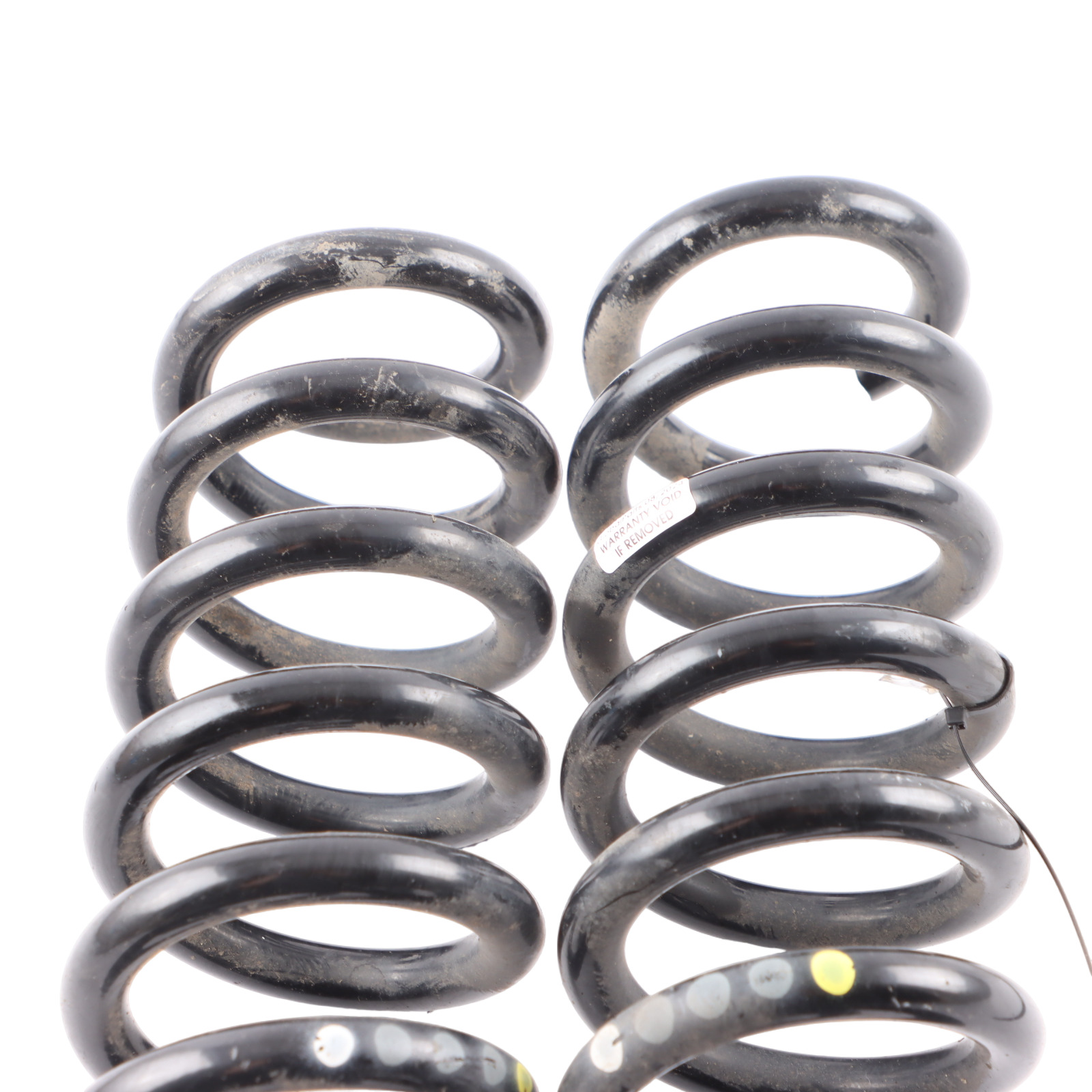 Mercedes X253 Coil Spring Suspension Rear Left Right N/O/S Set A2533240904