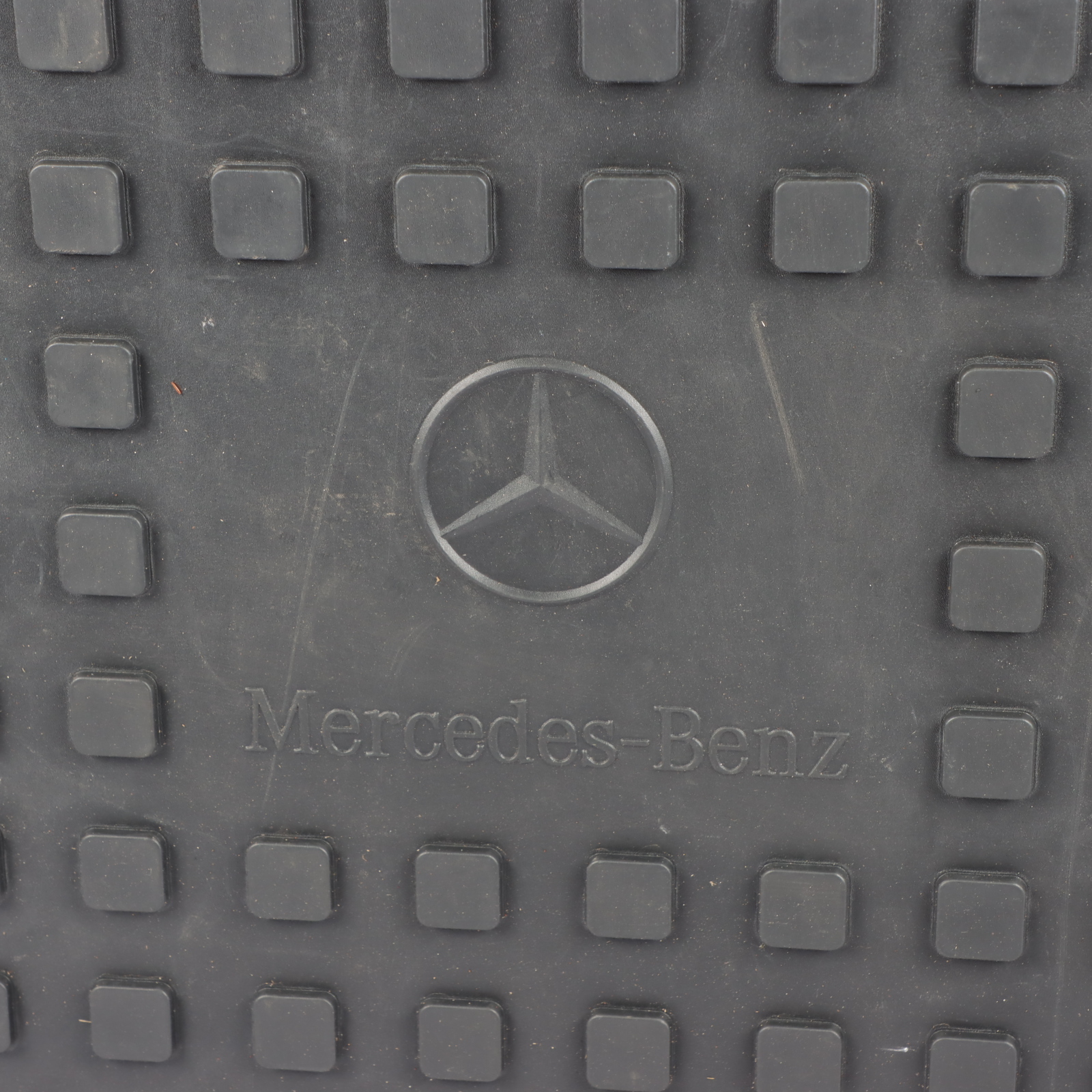 Mercedes X253 Shallow Luggage Compartment Mat Tub Boot Liner A2538140300