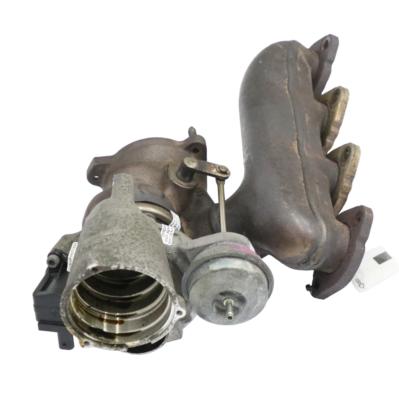 Mercedes W204 W212 M271.820 Petrol Engine Turbo Turbocharger A2710903680