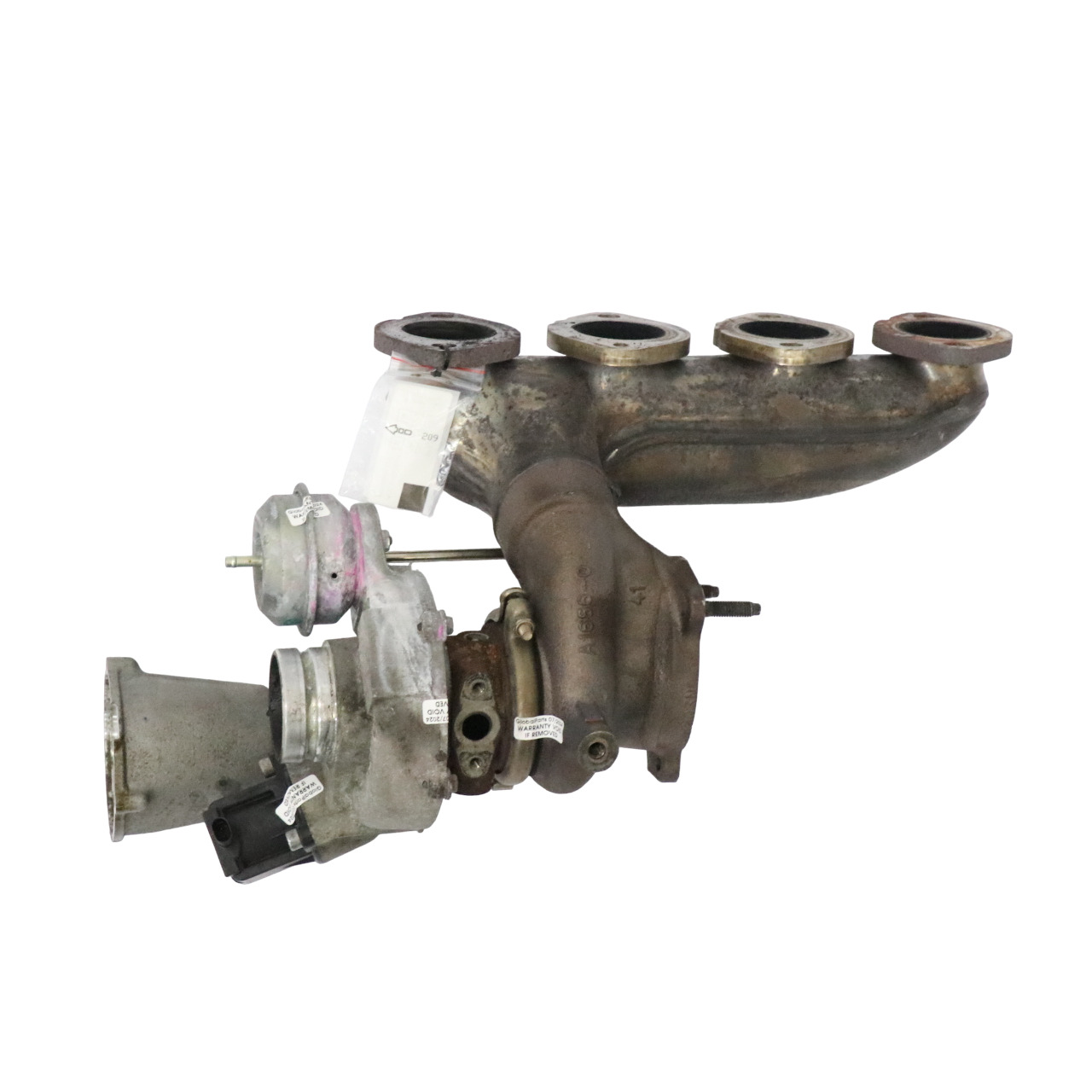 Mercedes W204 W212 M271.820 Petrol Engine Turbo Turbocharger A2710903680