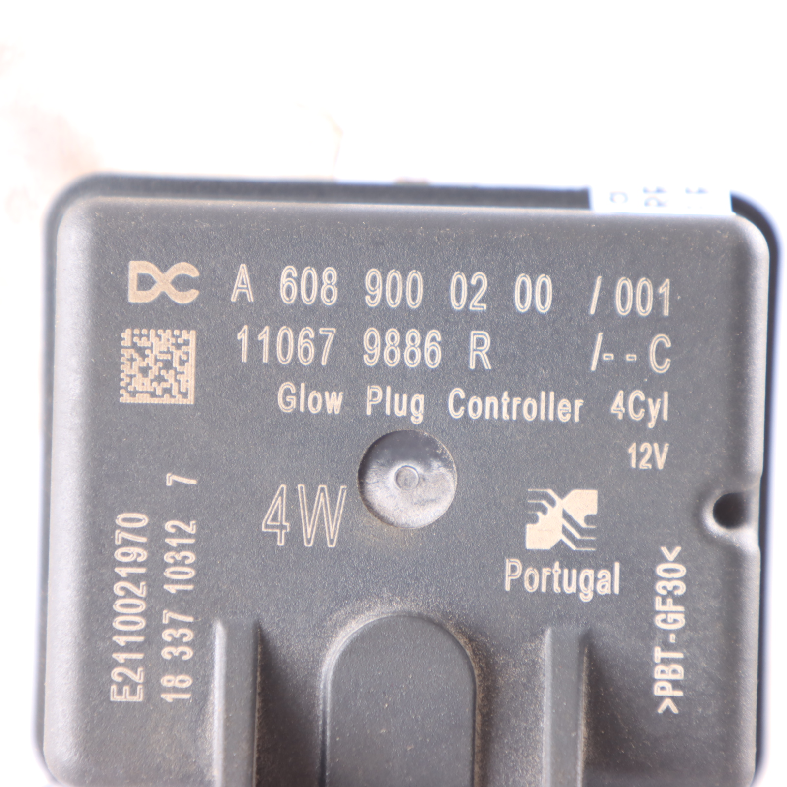 Mercedes W177 Glow Plug Controller Module Relay A6089000200