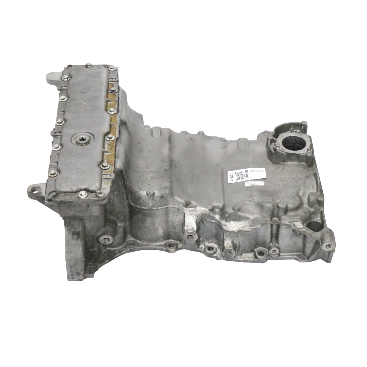 Mercedes W205 C180d C200d OM626.951 Diesel Engine Oil Pan A6260101000 111235463R