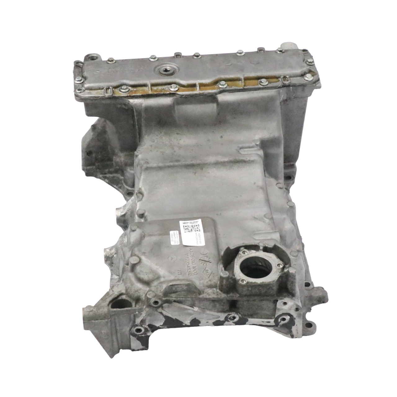 Mercedes W205 C180d C200d OM626.951 Diesel Engine Oil Pan A6260101000 111235463R