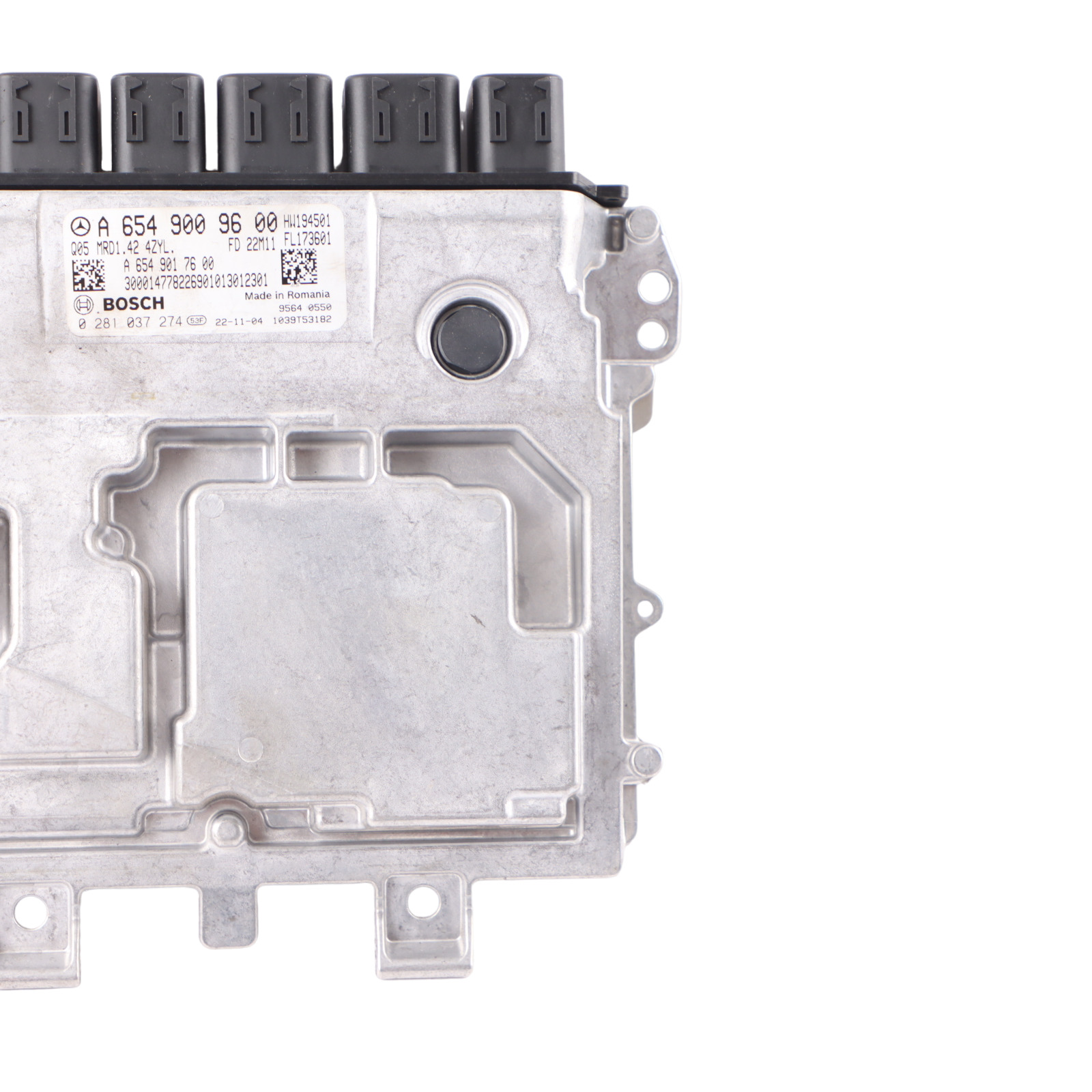 Mercedes W177 A180 CDI OM654.920 Engine Control Unit Module ECU A6549009600