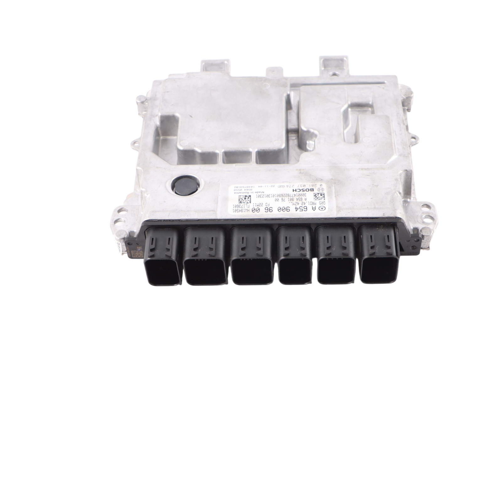 Mercedes W177 A180 CDI OM654.920 Engine Control Unit Module ECU A6549009600