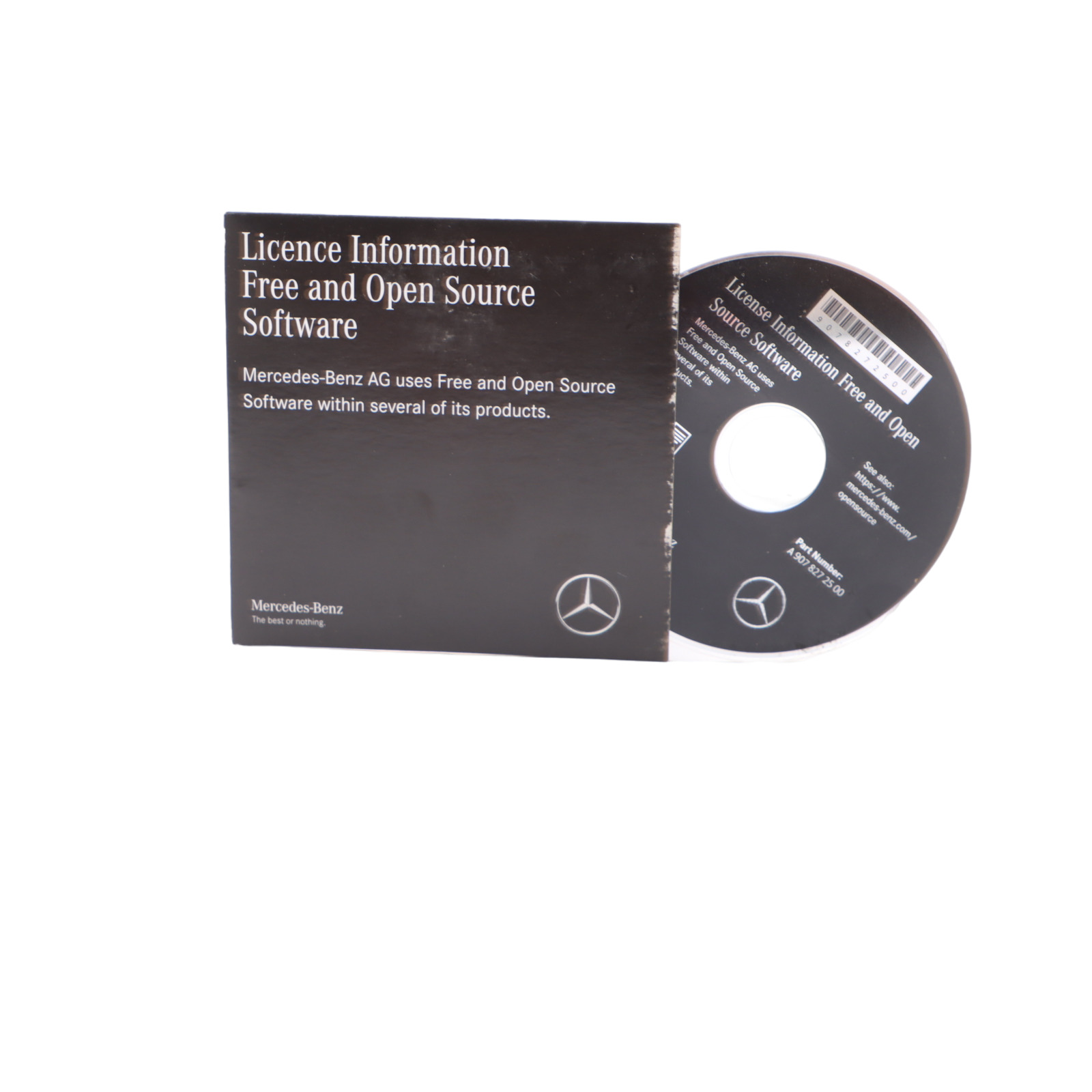 Mercedes Sprinter W907 Open Source Software CD Licence Information A9078272500