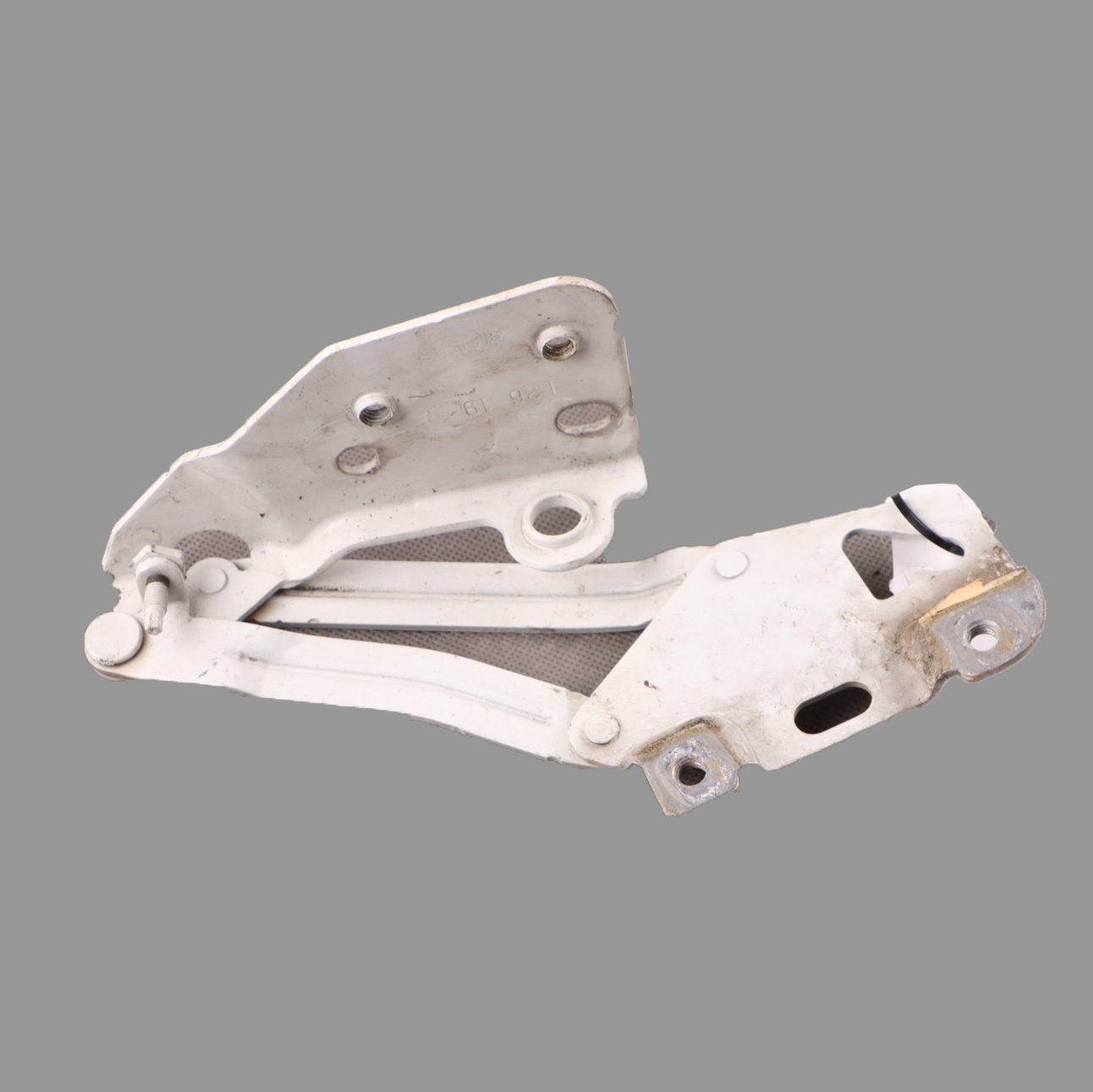 Mercedes W907 W910 Bonnet Hood Hinge Left N/S Arctic White - 9147