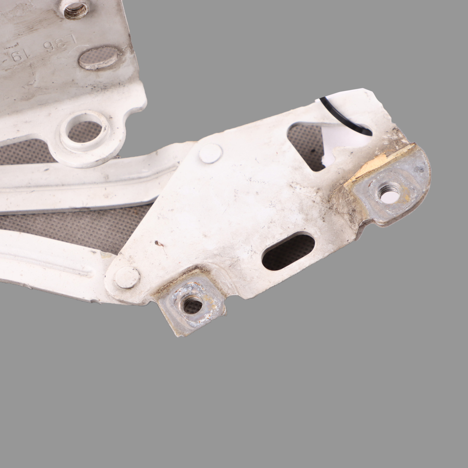 Mercedes W907 W910 Bonnet Hood Hinge Left N/S Arctic White - 9147